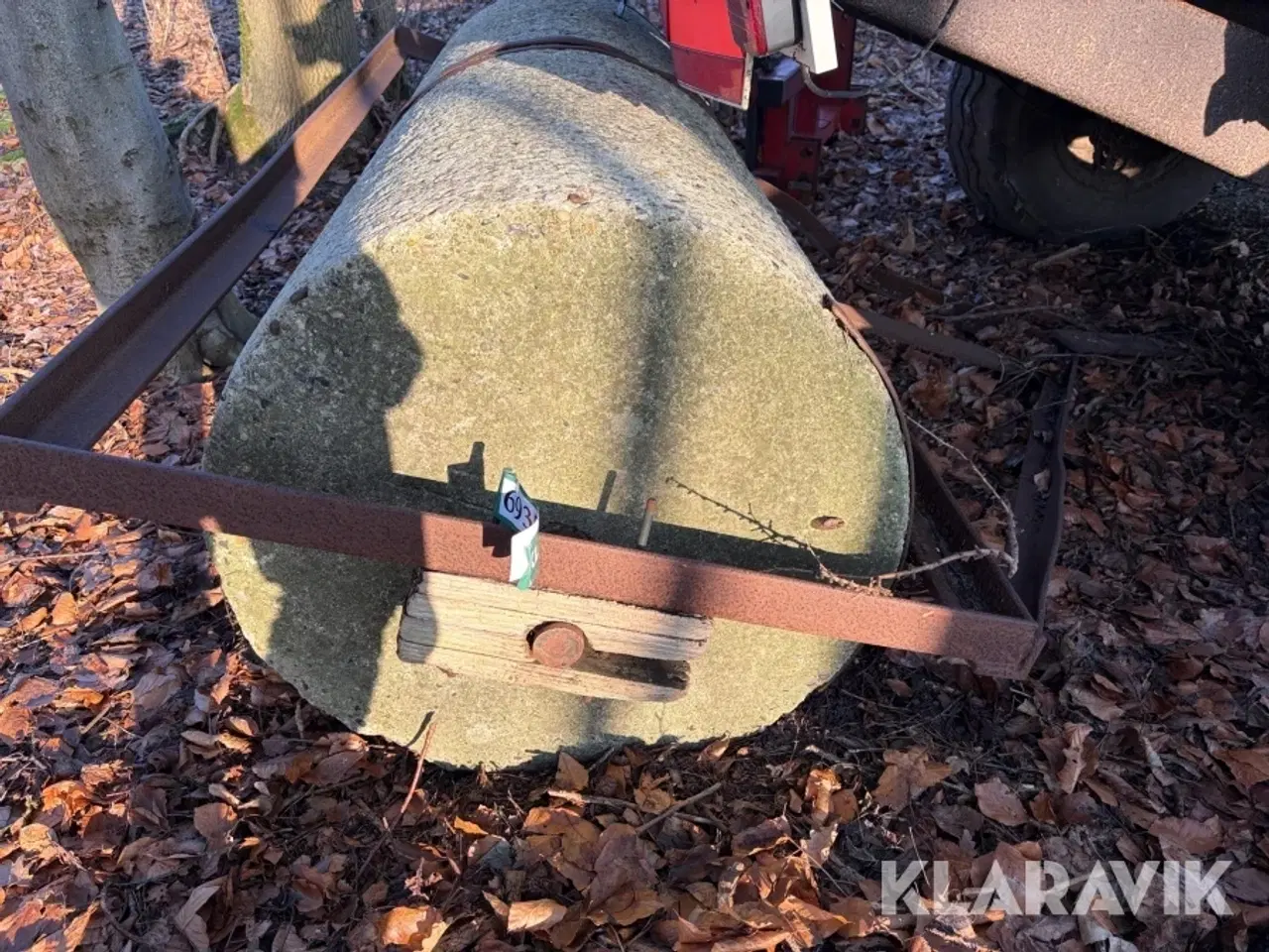 Billede 2 - Betontromle