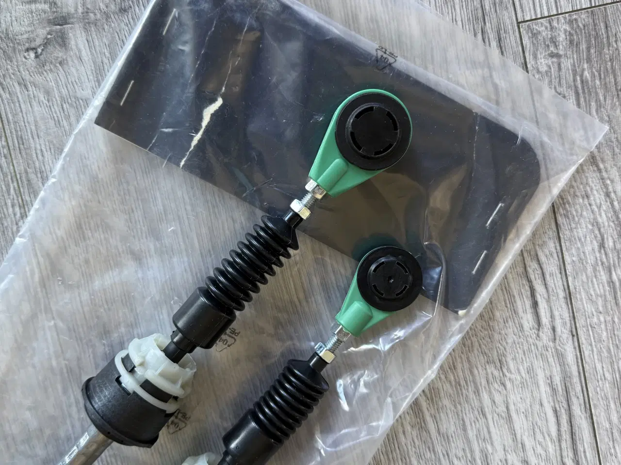 Billede 5 - Fiat 500 manuel gearskiftekabler, nyt.