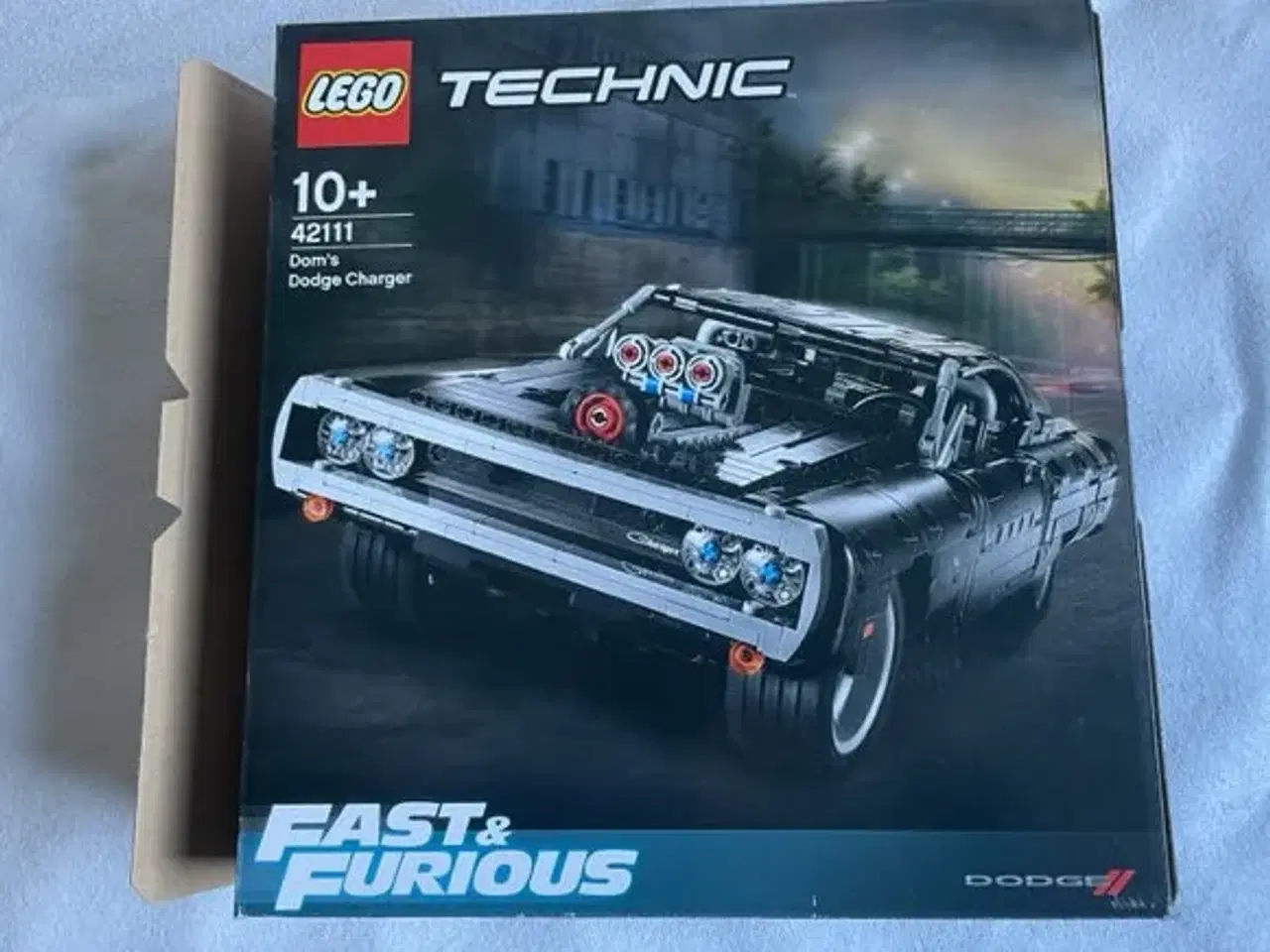 Billede 1 - Lego Technic 42111 Dodge Charger