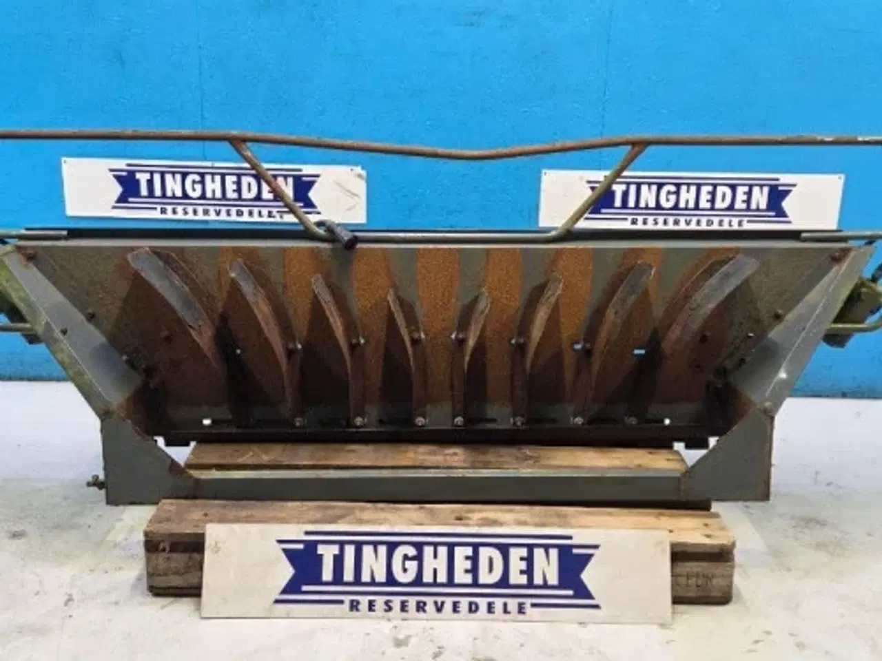 Billede 1 - Massey Ferguson 7256 Spredeskærm 49070131