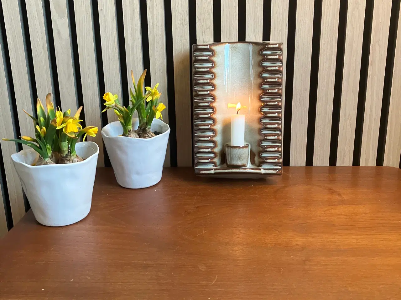 Billede 1 - Søholm vægstage i keramik