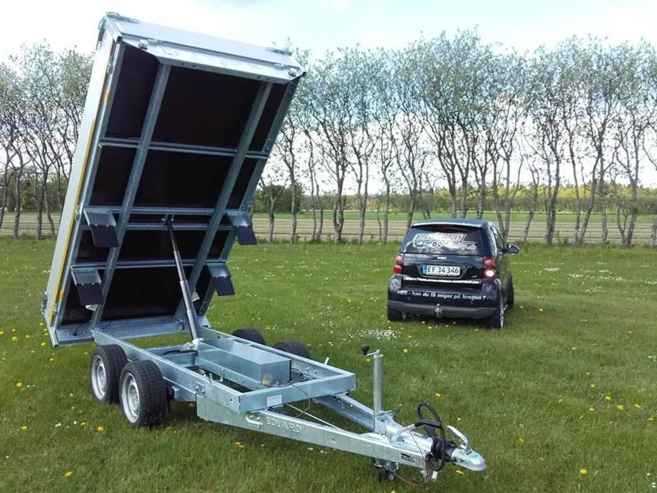 Billede 4 - EDUARD trailer 3116-2700.72 EL Tip
