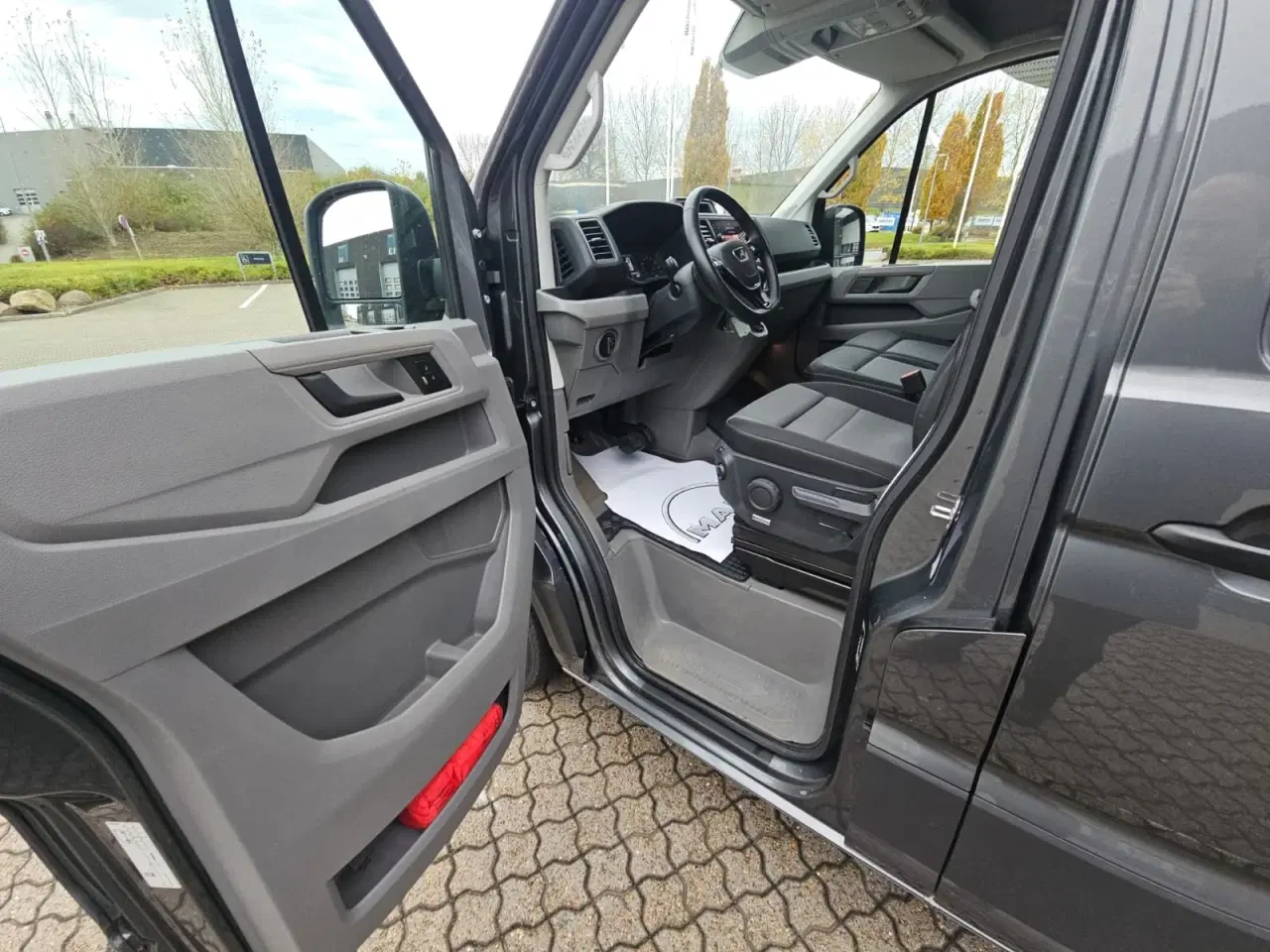 Billede 17 - MAN TGE 5.160 A8 L3H3, Kassevogn