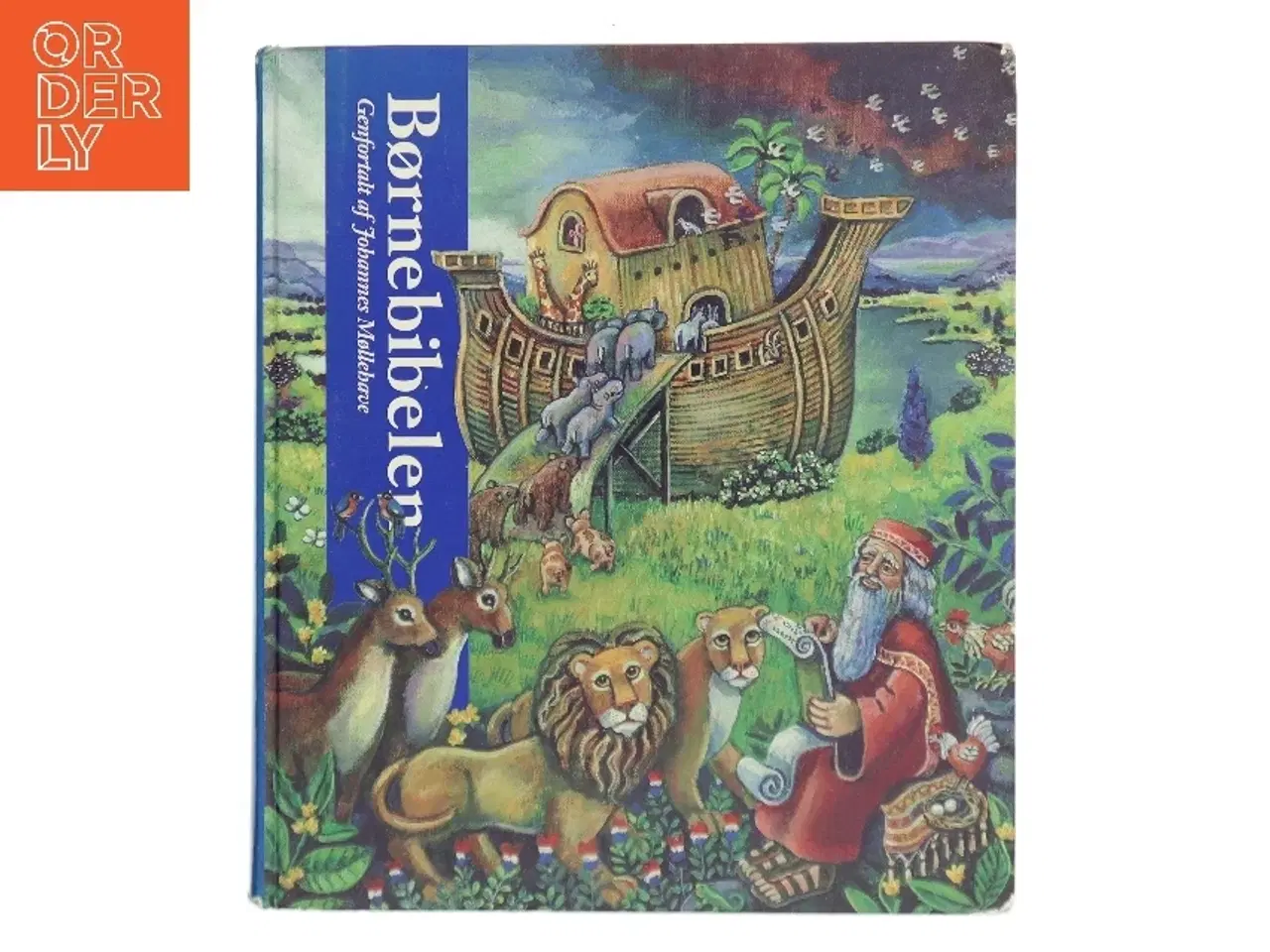 Billede 1 - Børnebibelen af Johannes Møllehave (Bog)
