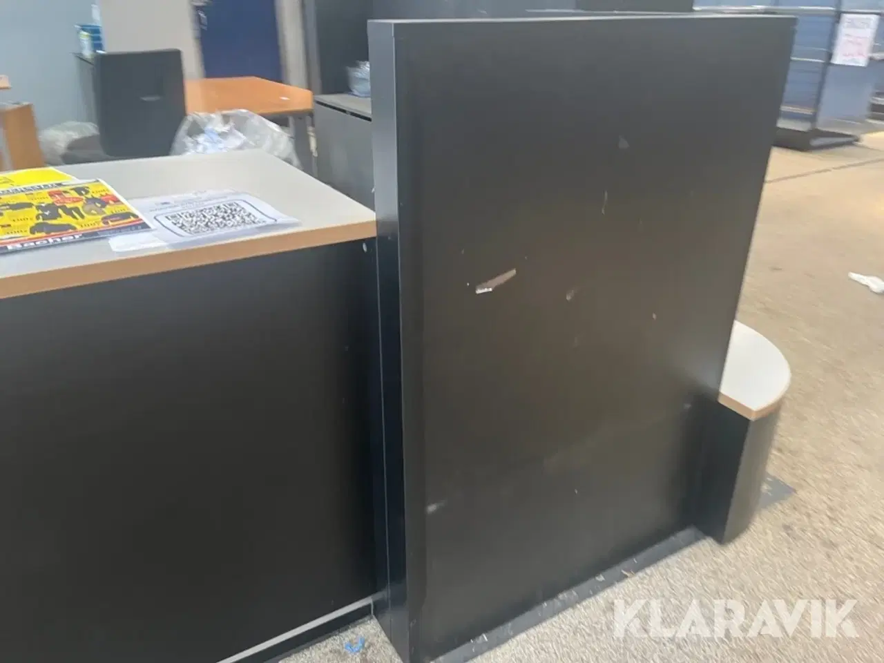 Billede 11 - Butiksreception/kasse bord