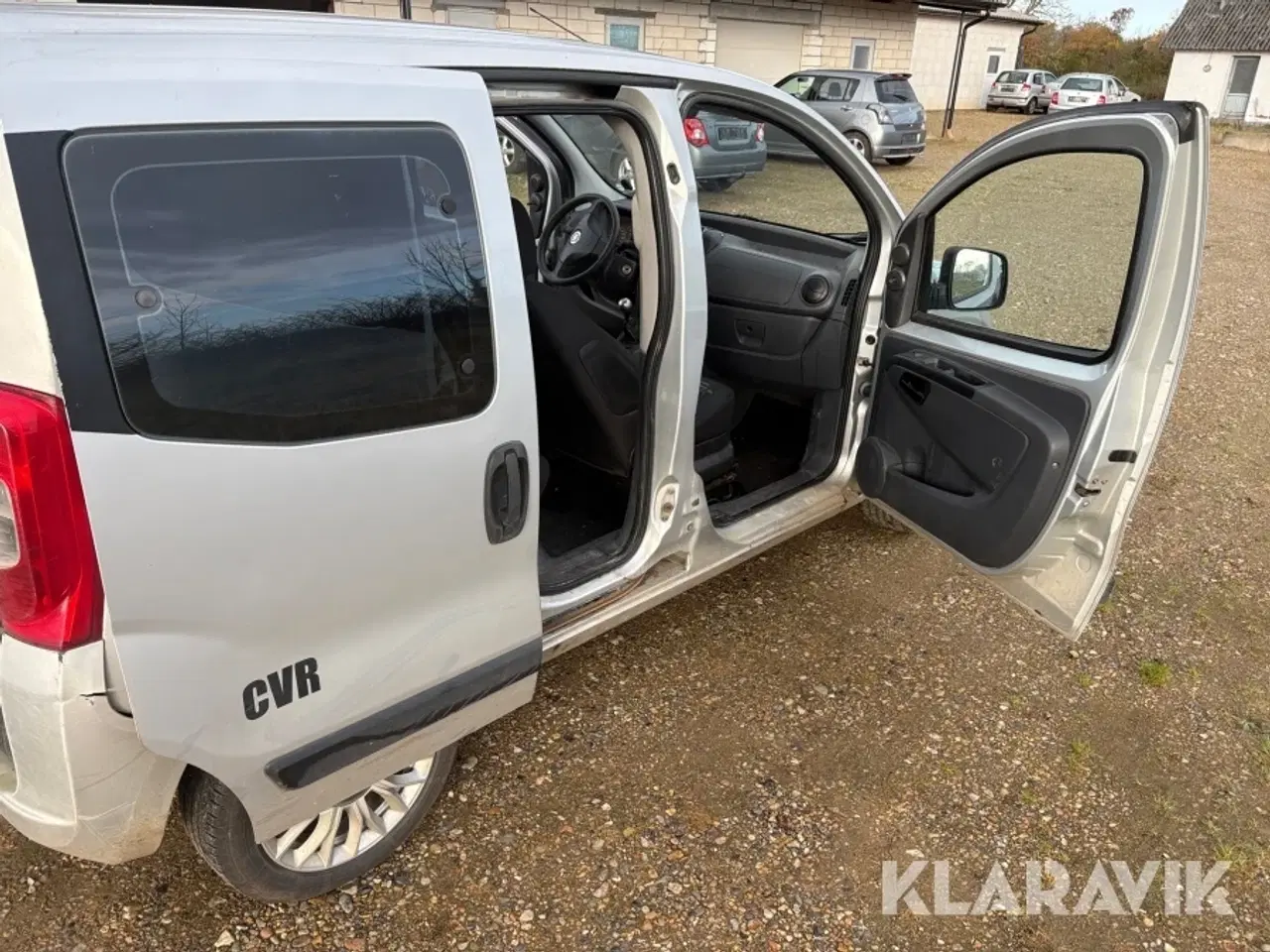 Billede 11 - Personbil Fiat Qubo 1,3 Jtd
