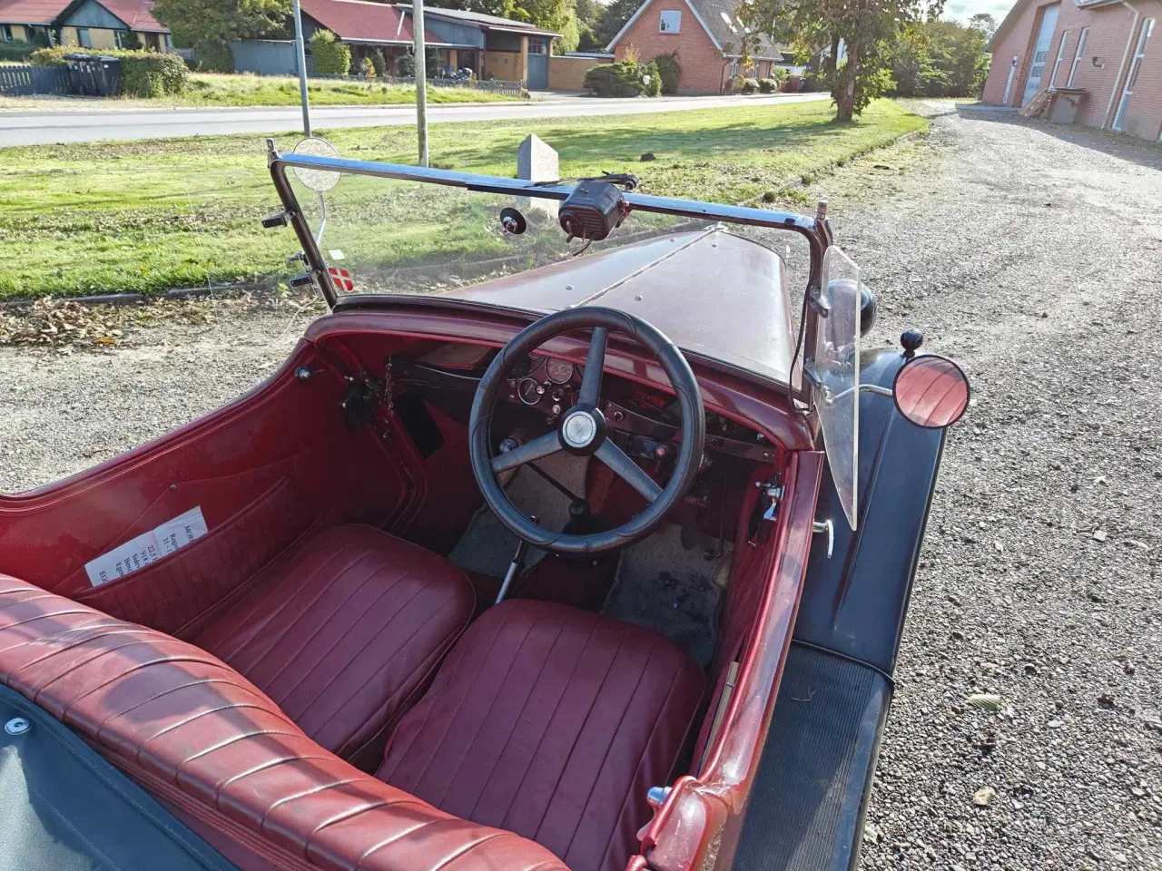 Billede 3 - Morris 8 Serie 2, fra 1938