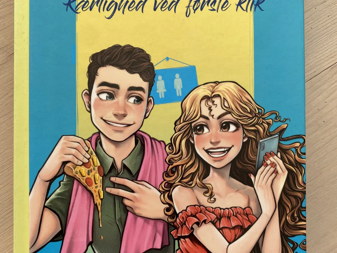 Billede 1 - Jas & Mika - kærlighed ved første blik 