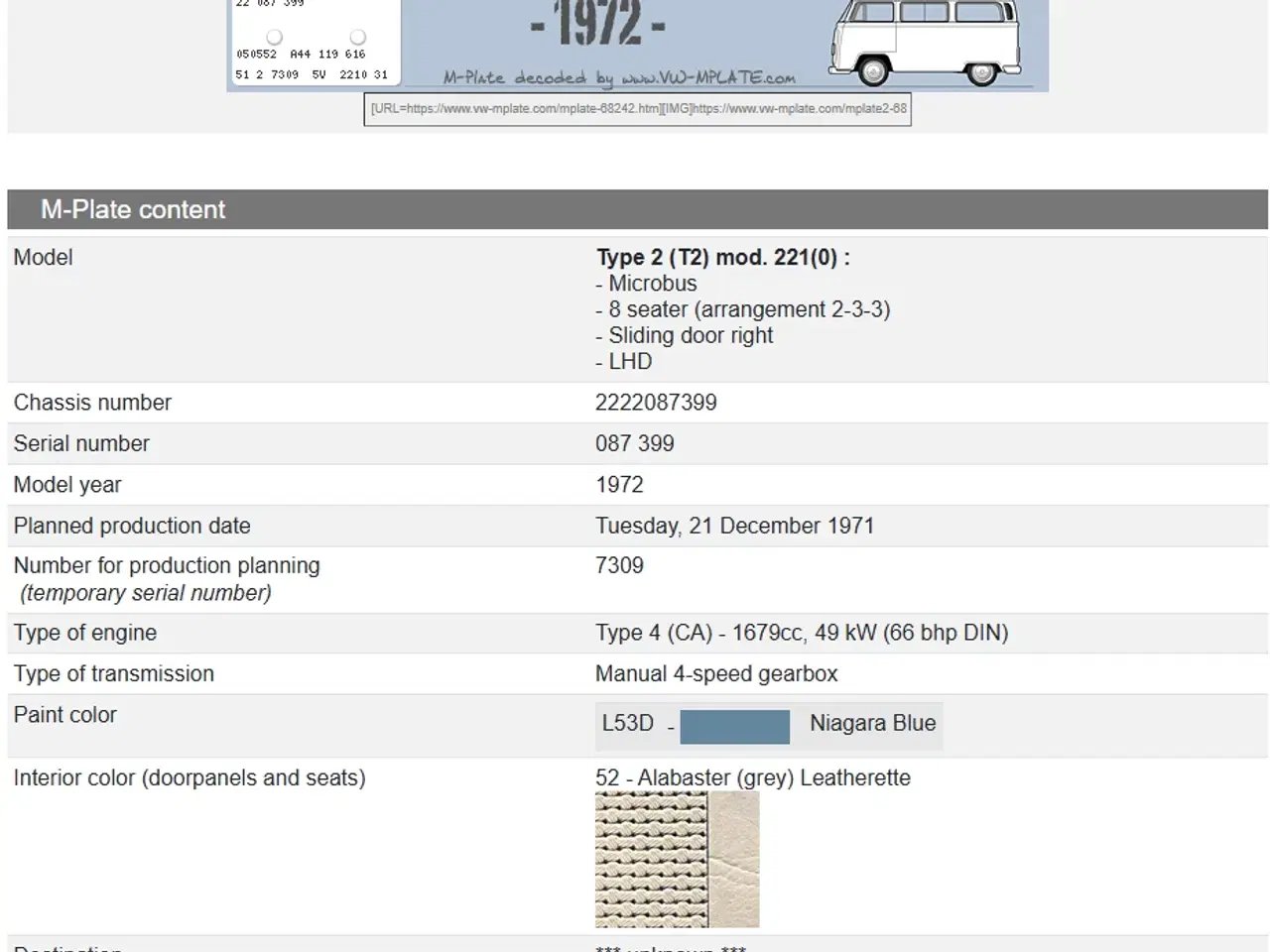 Billede 20 - Vw T2 Crossover bay bus fra 1972
