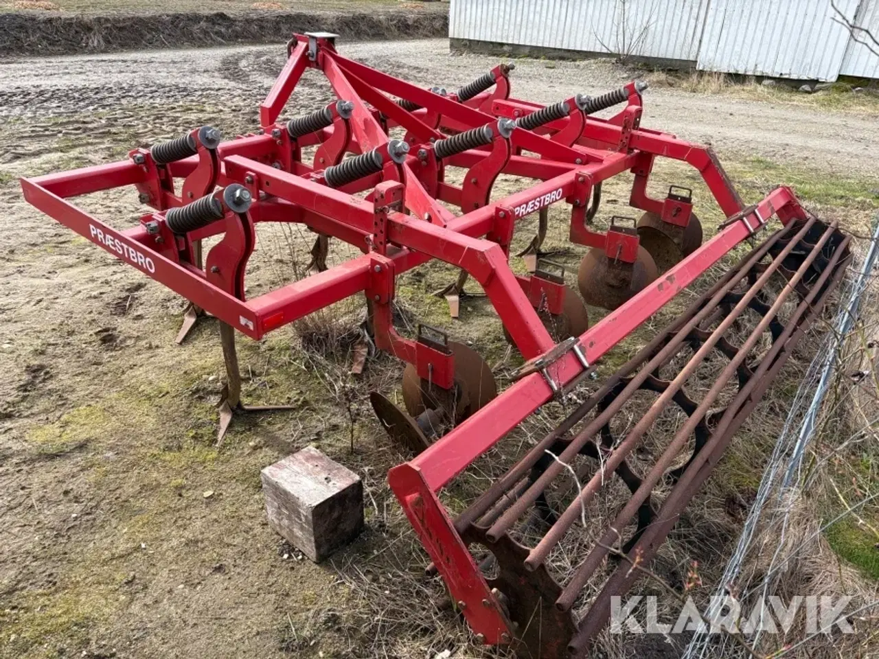 Billede 6 - Stubharve Præstbro Maskiner U775/6