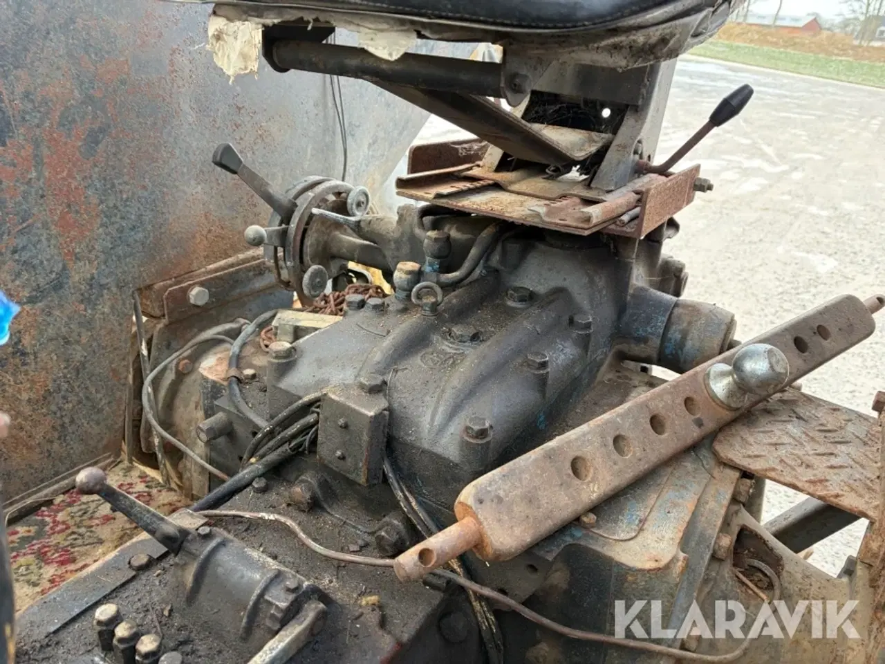 Billede 9 - Traktor Ursus C355