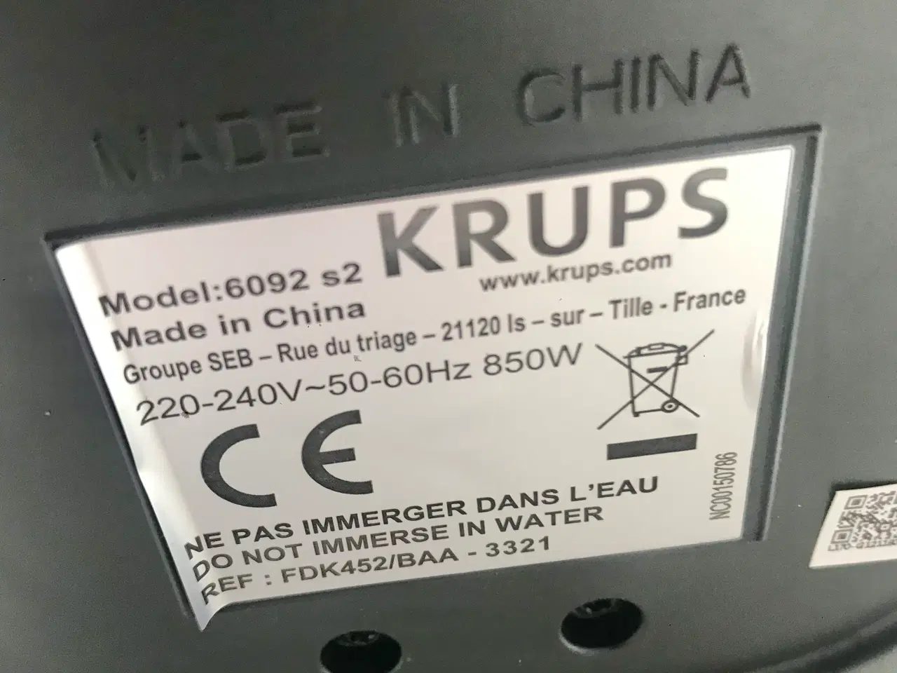 Billede 4 - KRUPS 6092 s2 toaster/sandwichtoaster