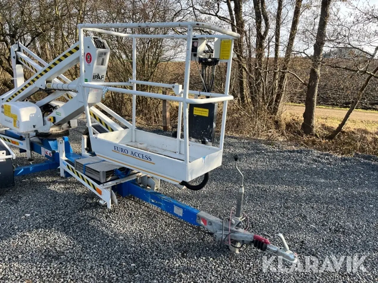 Billede 5 - Trailerlift Euro Acces MB 1032