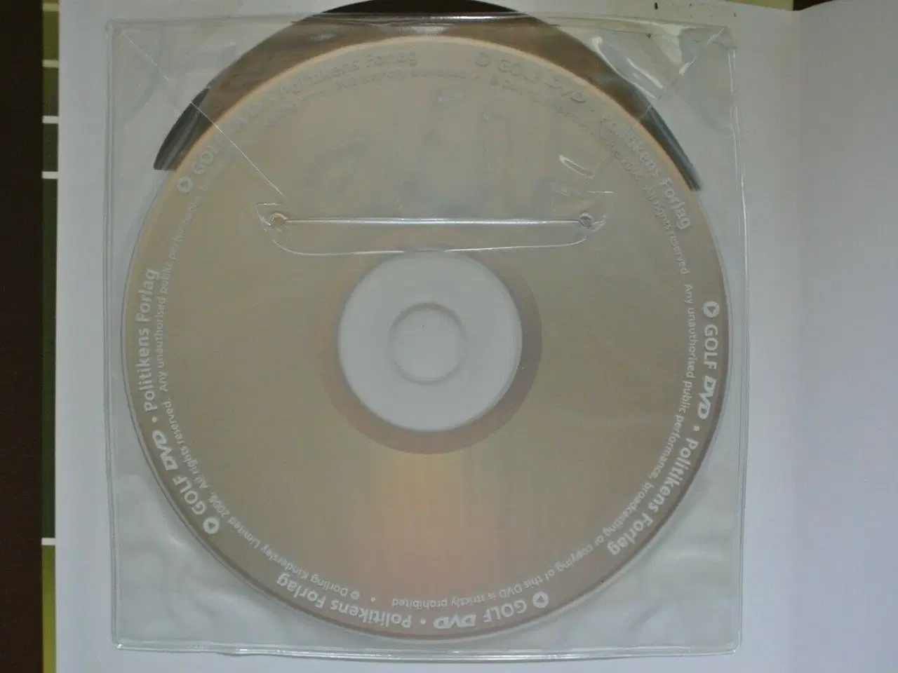 Billede 4 - golf med live dvd-coaching, af gavin newsham, emne