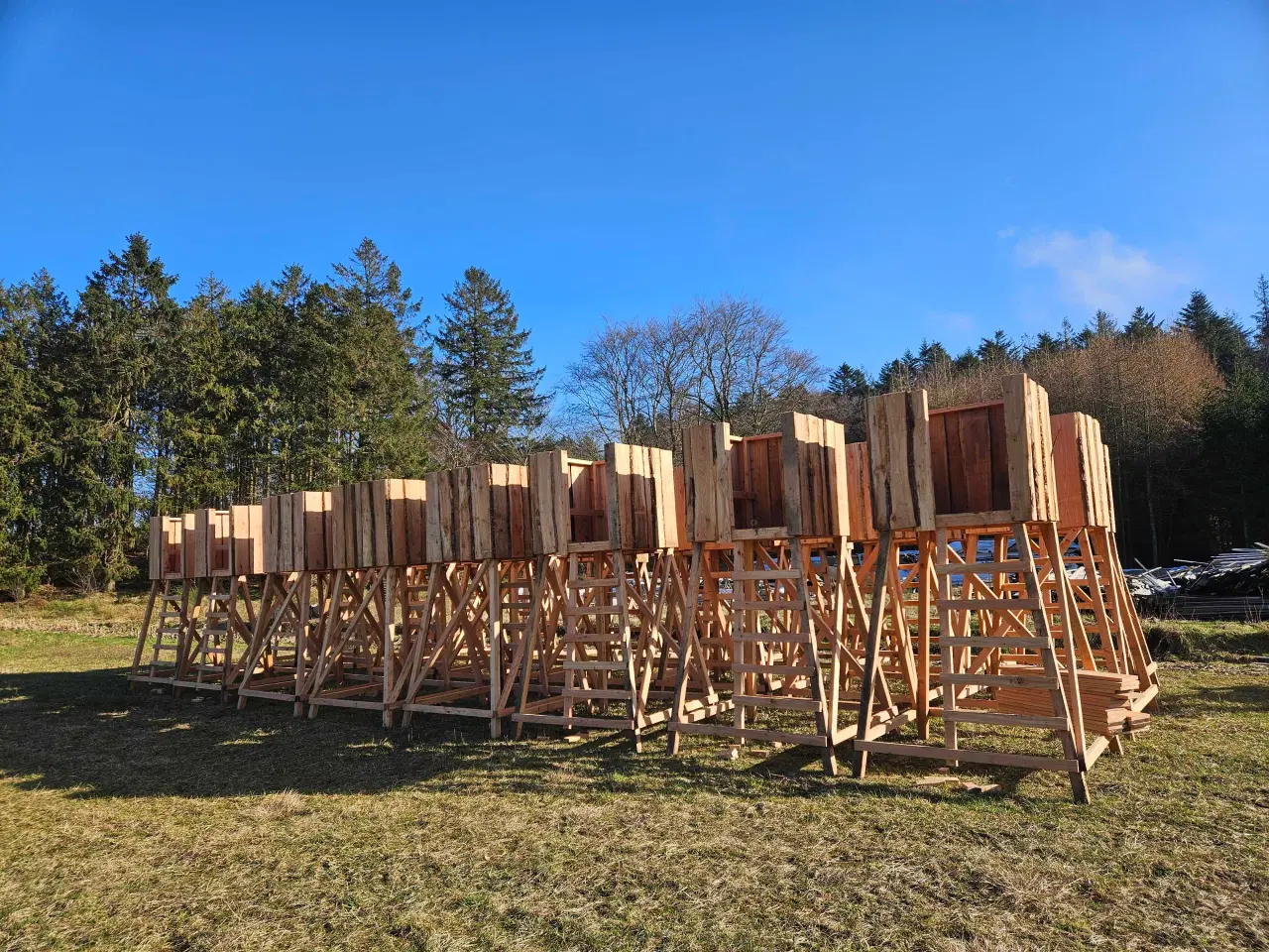 Billede 2 - Skydetårn I lærk