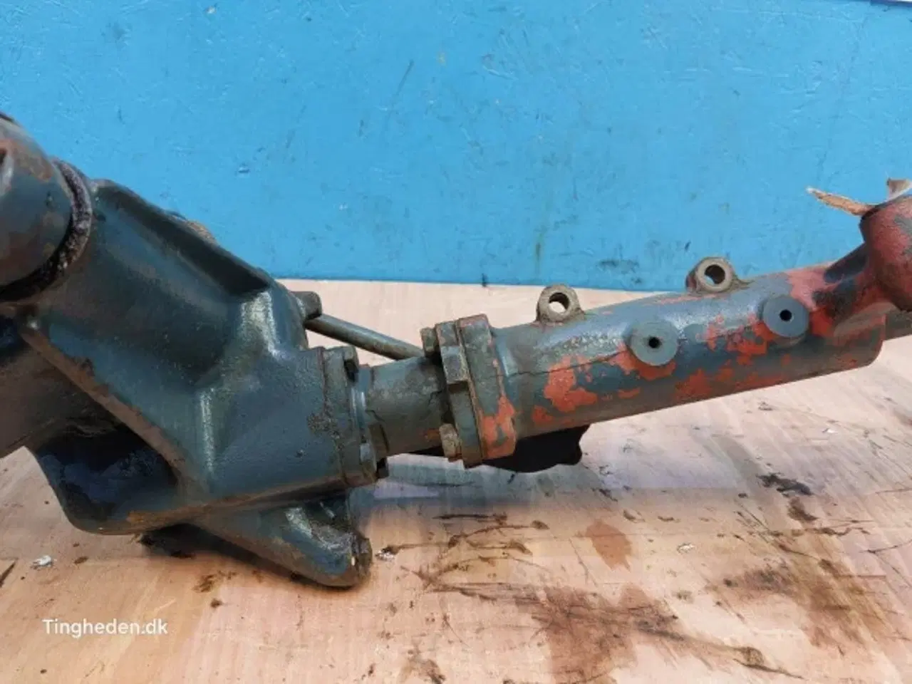 Billede 15 - Fiat 900 Styrehus Og Ratstamme