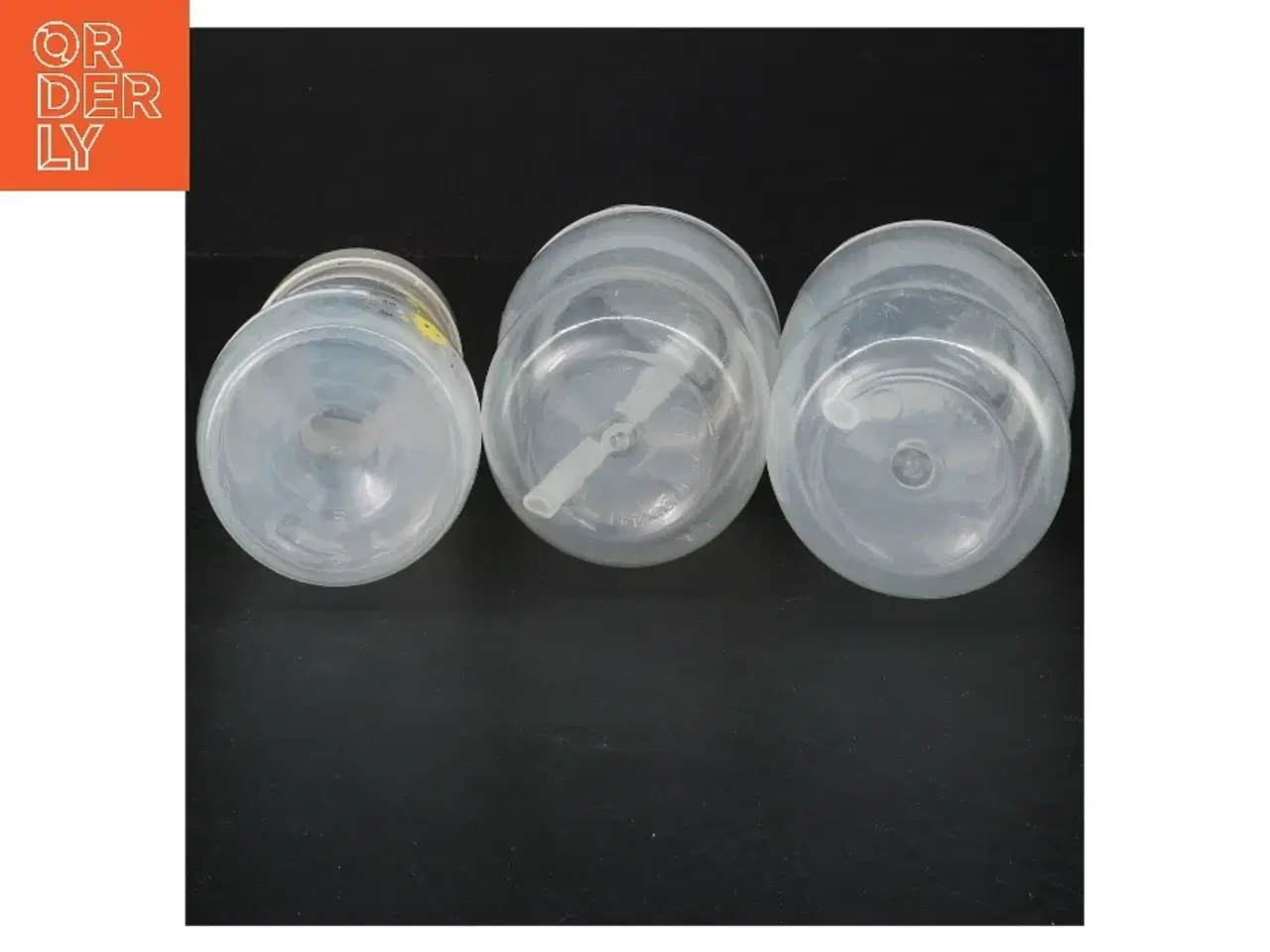 Billede 2 - Sæt med sutteflasker fra Filibabba, Måske MAM (str. 17 cm og 12 cm)