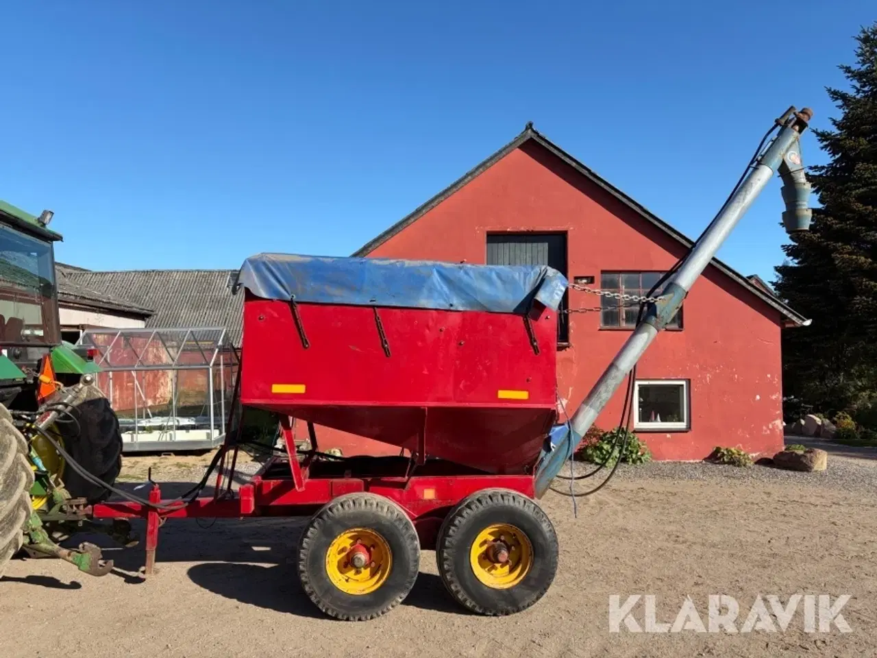 Billede 2 - Kornvogn med snegl Timm Herborg