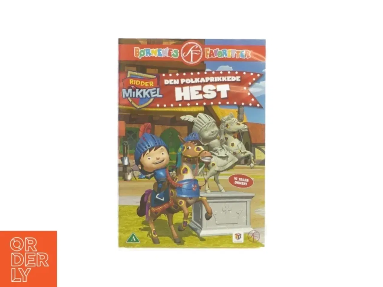 Billede 1 - Ridder Mikkel - Den polkaprikkede hest (DVD)