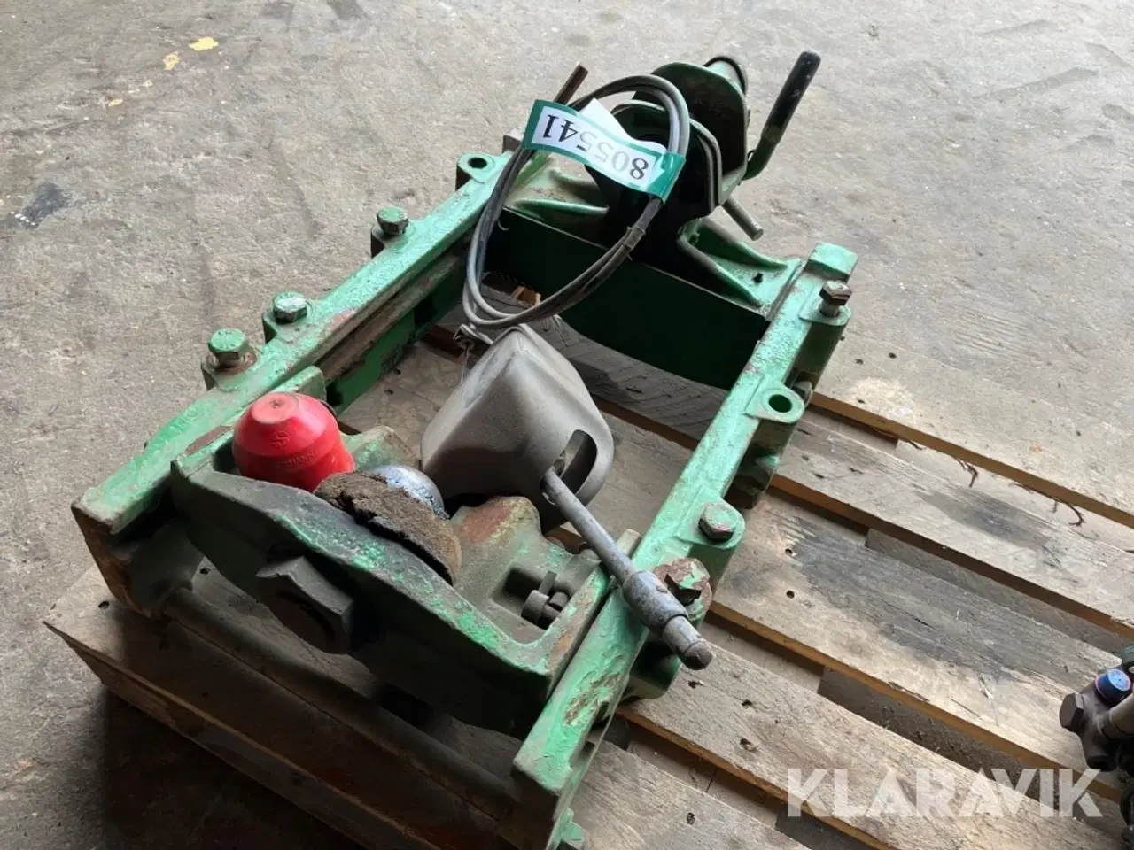 Billede 2 - Træk til John Deere traktor Sauermann HS 7450-JD