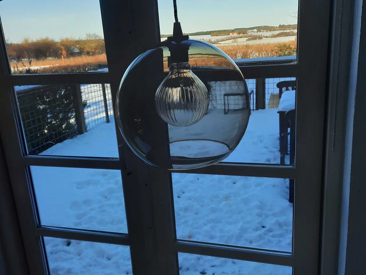 Billede 2 - HJEM OG STIL Loftlamper 2stk med led pærer