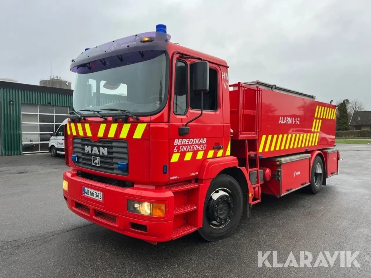 Billede 1 - Tankvogn MAN 18.255