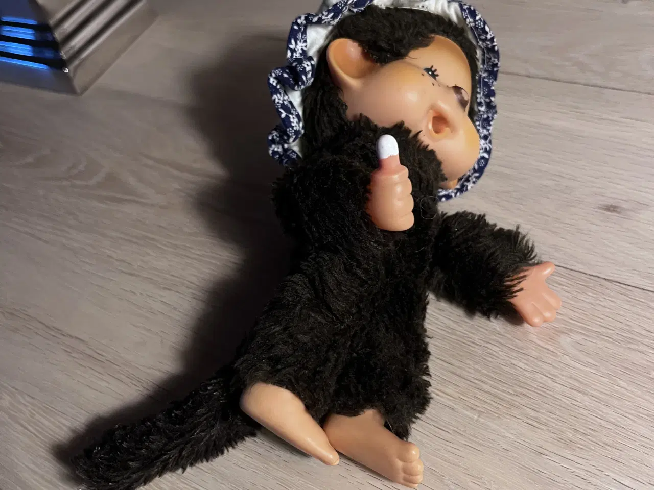 Billede 12 - Original Vintage Bølle-bamse / Monchhichi fra 1970