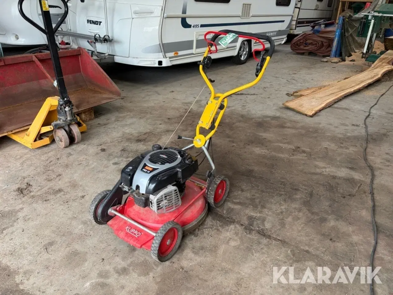 Billede 1 - Græsslåmaskine Klippo Pro 19 med fremdrift