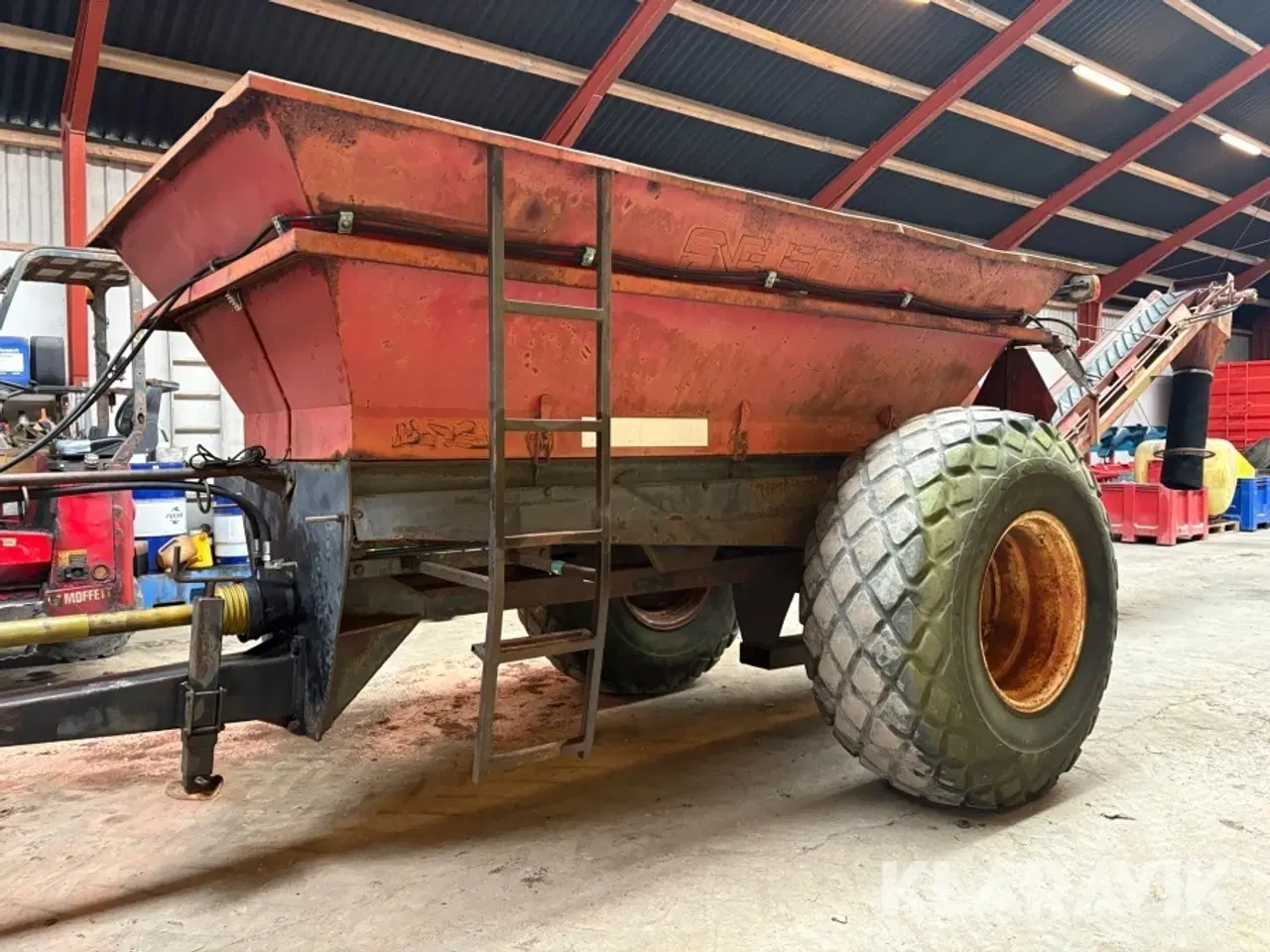 Billede 2 - Sandvogn Vamdrup SNE 50 G