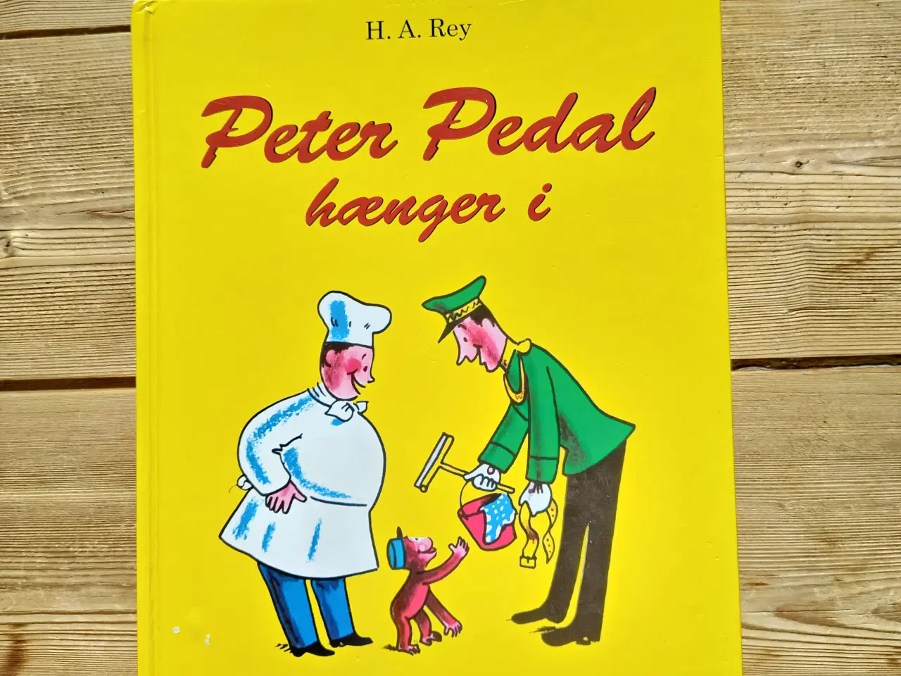 Billede 1 - Peter Pedal hænger i BOG