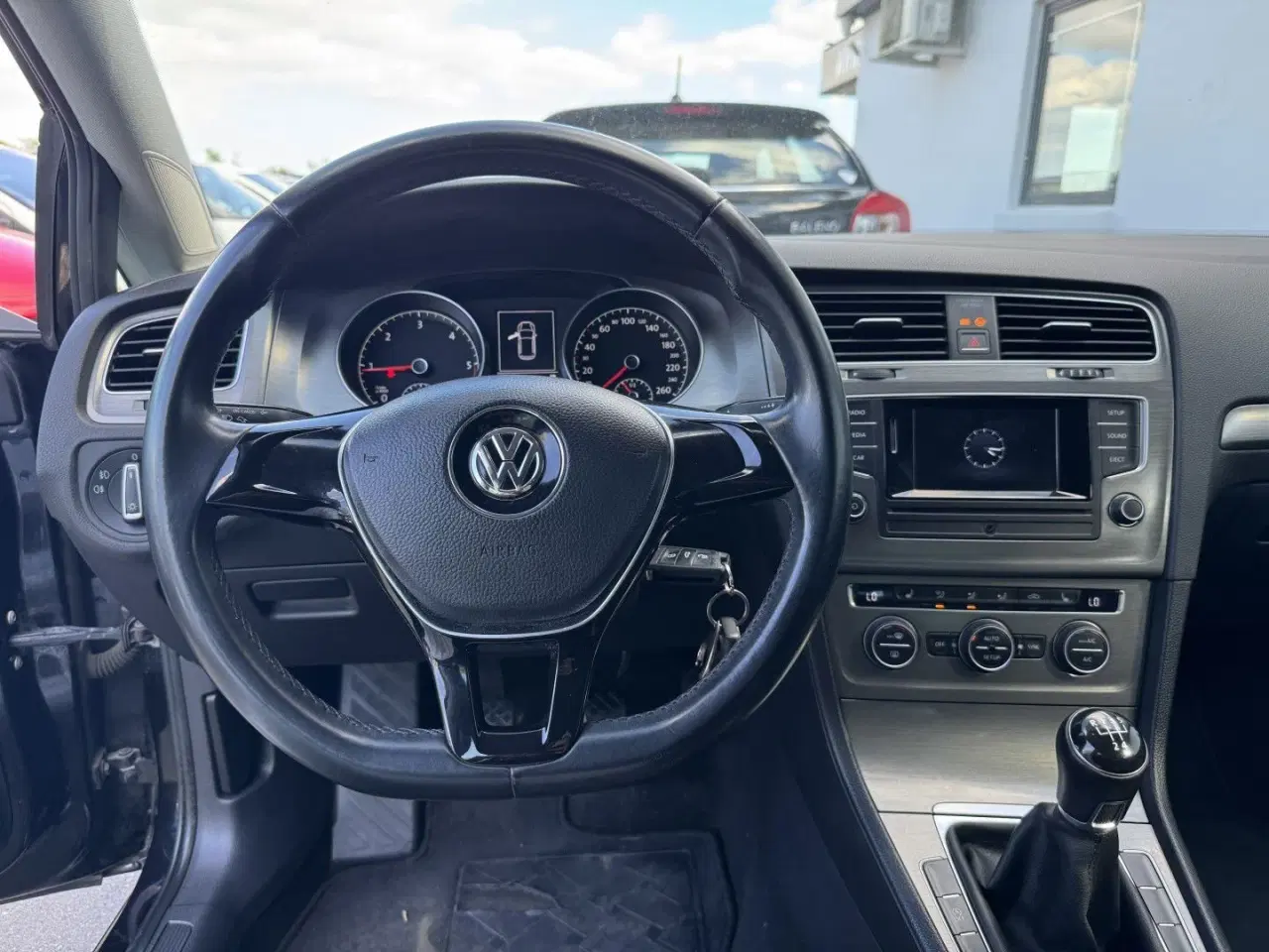 Billede 9 - VW Golf 1,6 BlueMotion TDI DPF Comfortline 105HK 5d
