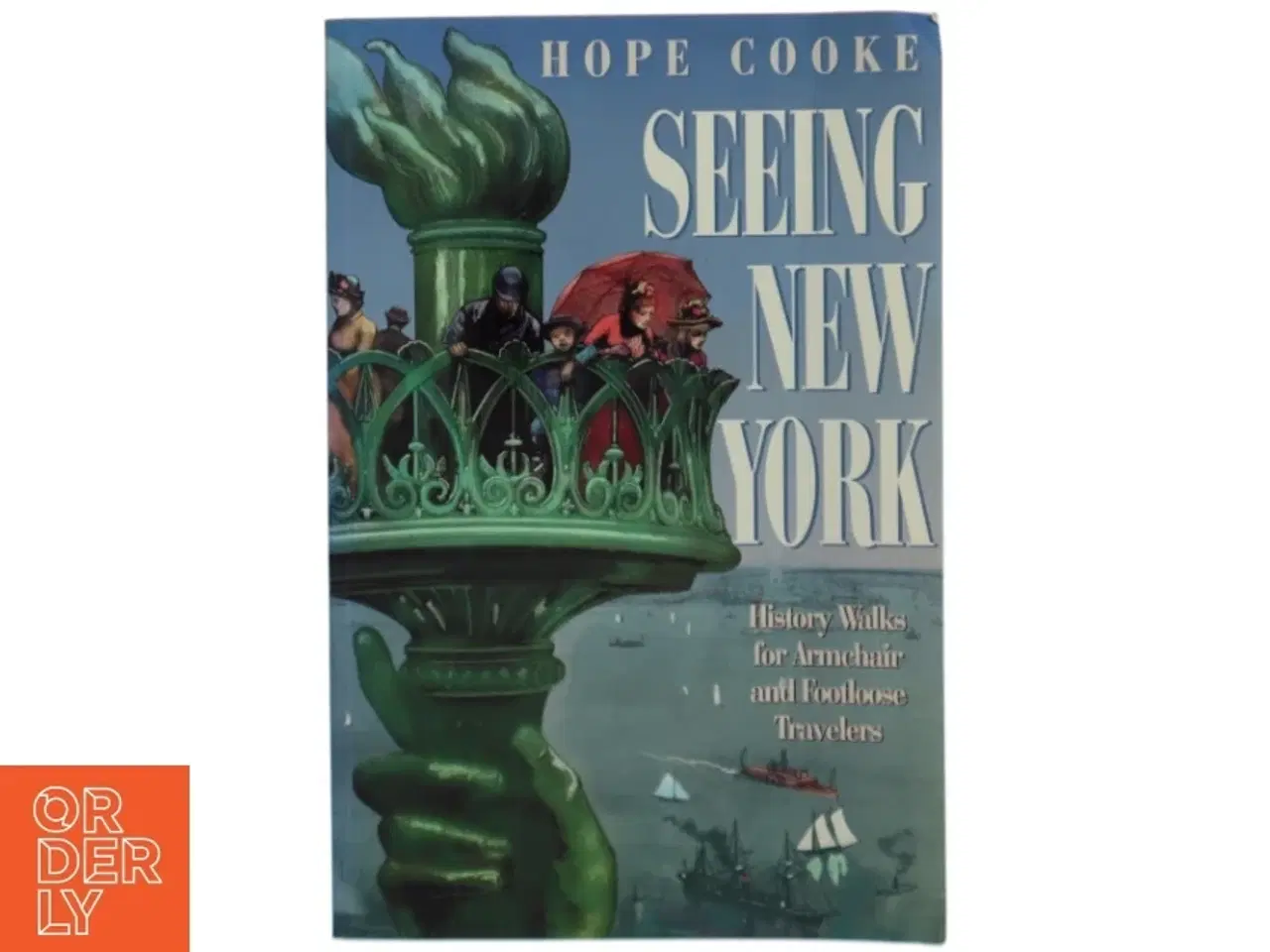 Billede 1 - Seeing New York af Hope Cooke (Bog)