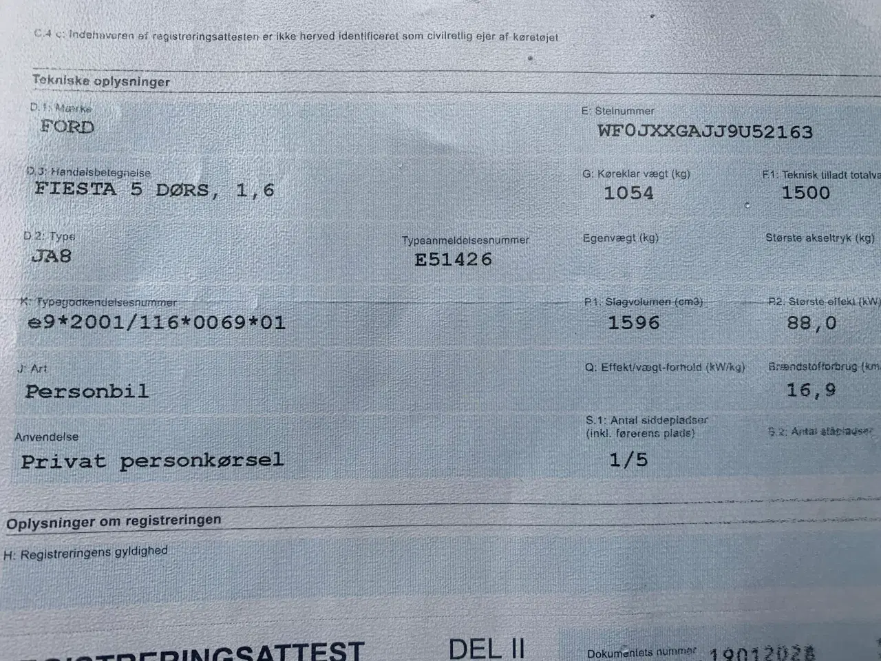 Billede 11 - Ford Fiesta 1.6 Titanium 5 dørs