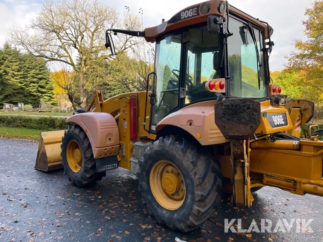 Billede 4 - Rendegraver Hydrema 906E