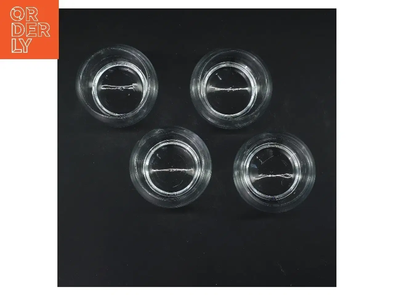 Billede 4 - NYE Normann Copenhagen vippeglas sæt fra Normann Copenhagen (str. Ø 7 cm længde 8 cm)