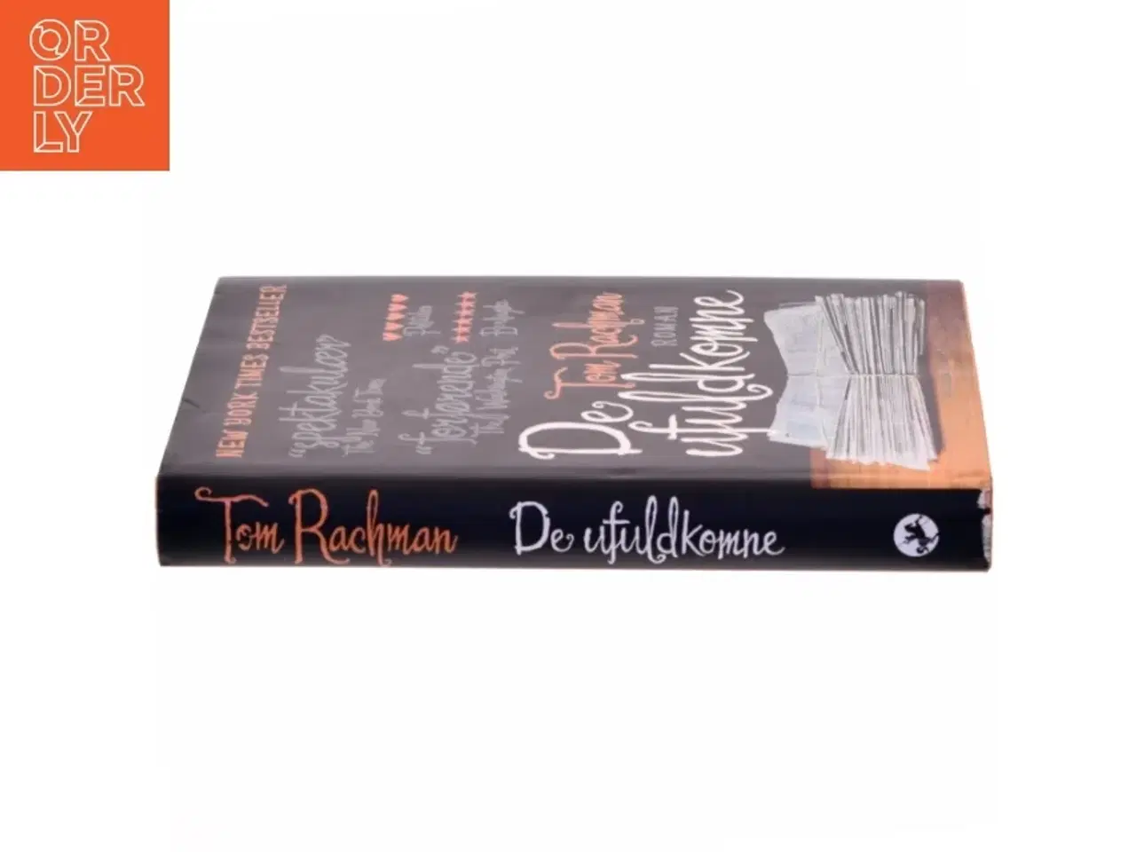 Billede 2 - De ufuldkomne af Tom Rachman (Bog)
