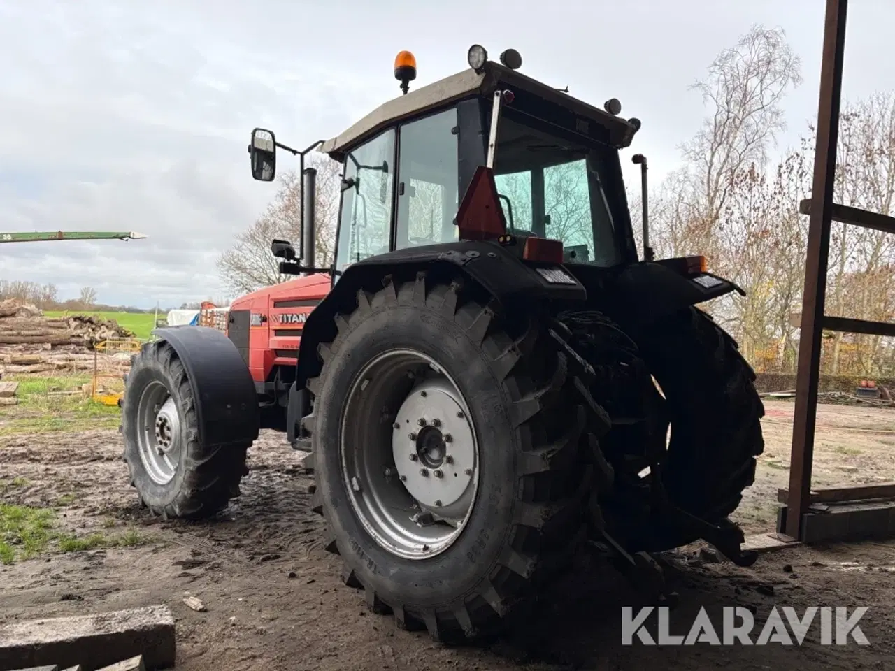 Billede 4 - Traktor Same Titan 190