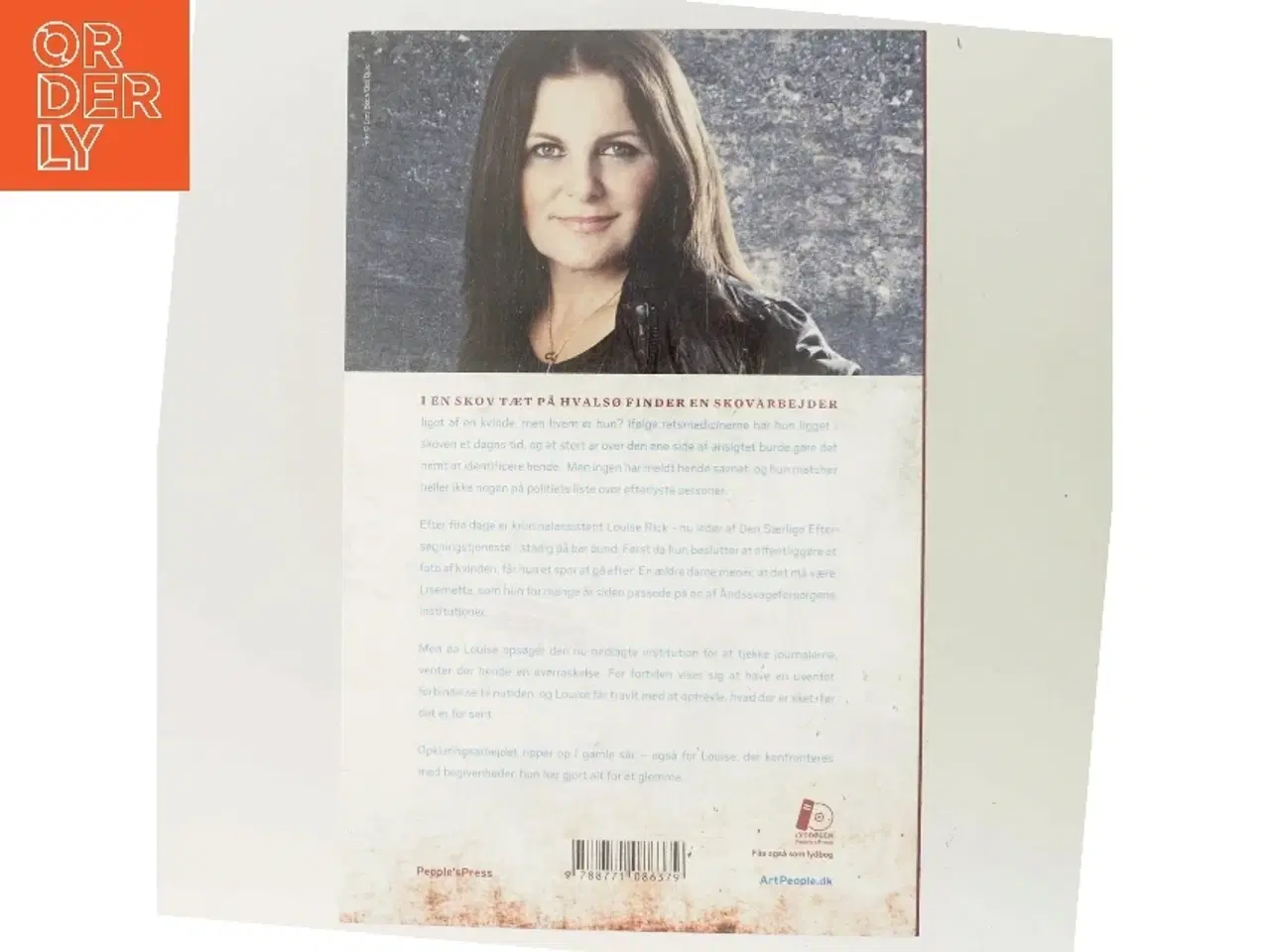 Billede 3 - De Glemte Piger (danish) af Sara Blædel (Bog)