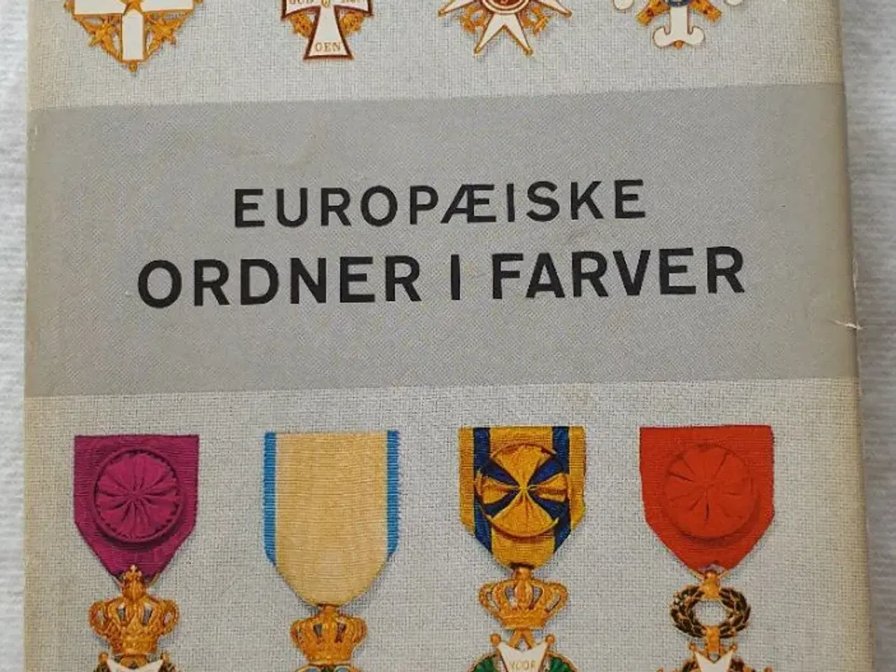 Billede 1 - Europæiske ordner i farver