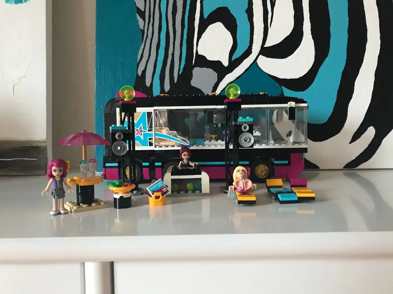 Billede 1 - LEGO friends festbus