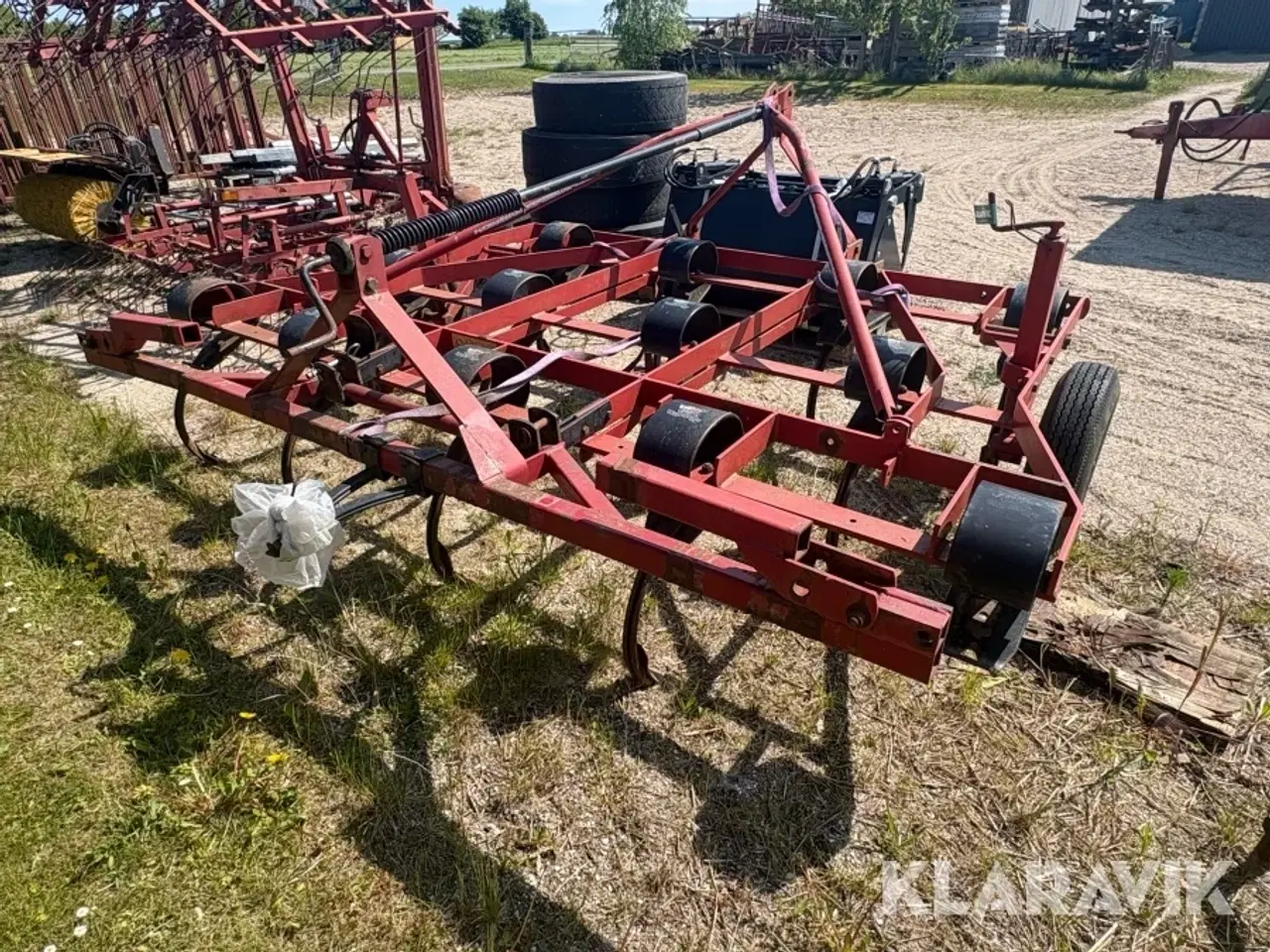 Billede 3 - Stubharve Kongskilde Vibroflex VF 313