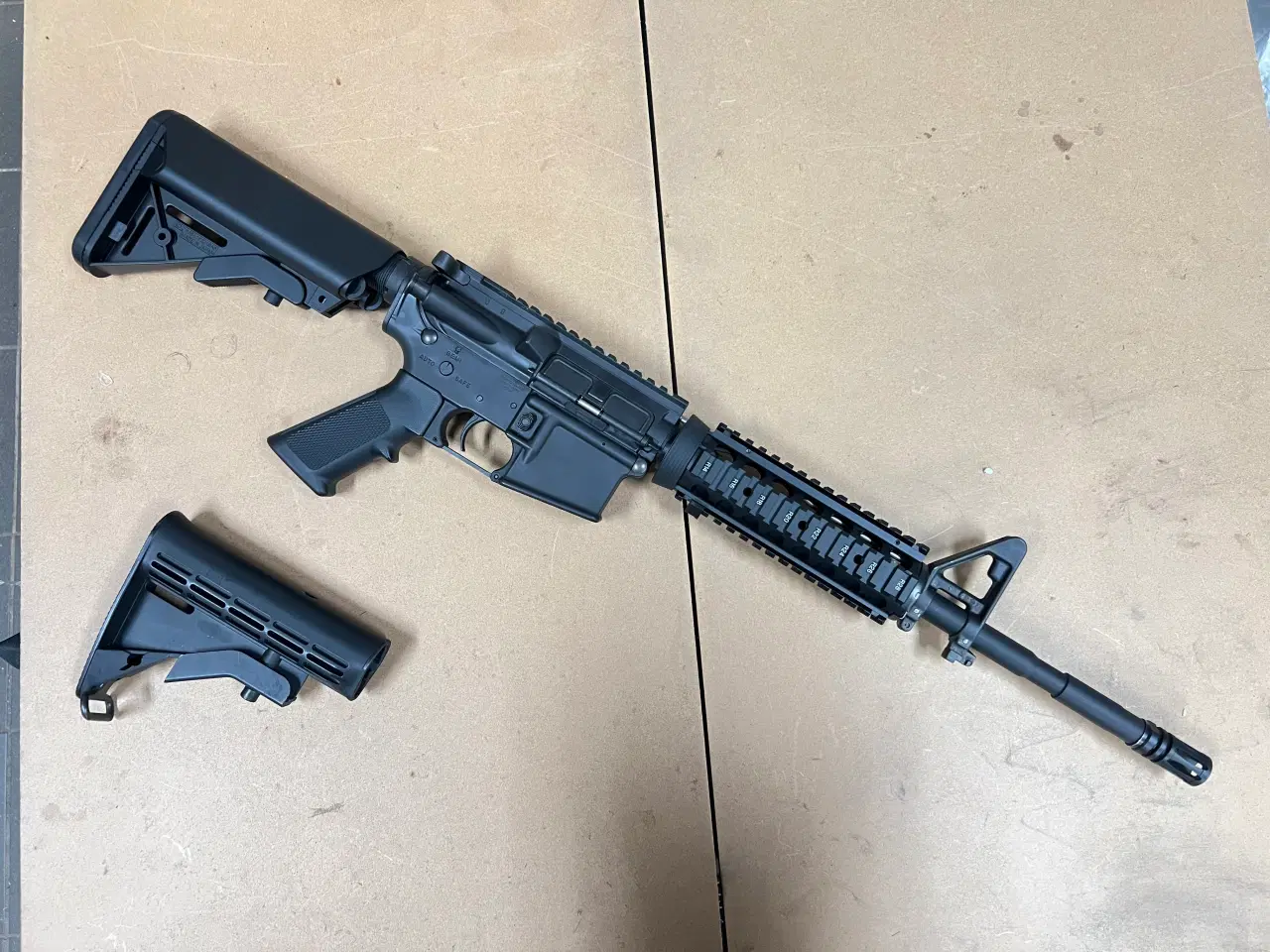 Billede 2 - TM MWS M4A1 GBBR