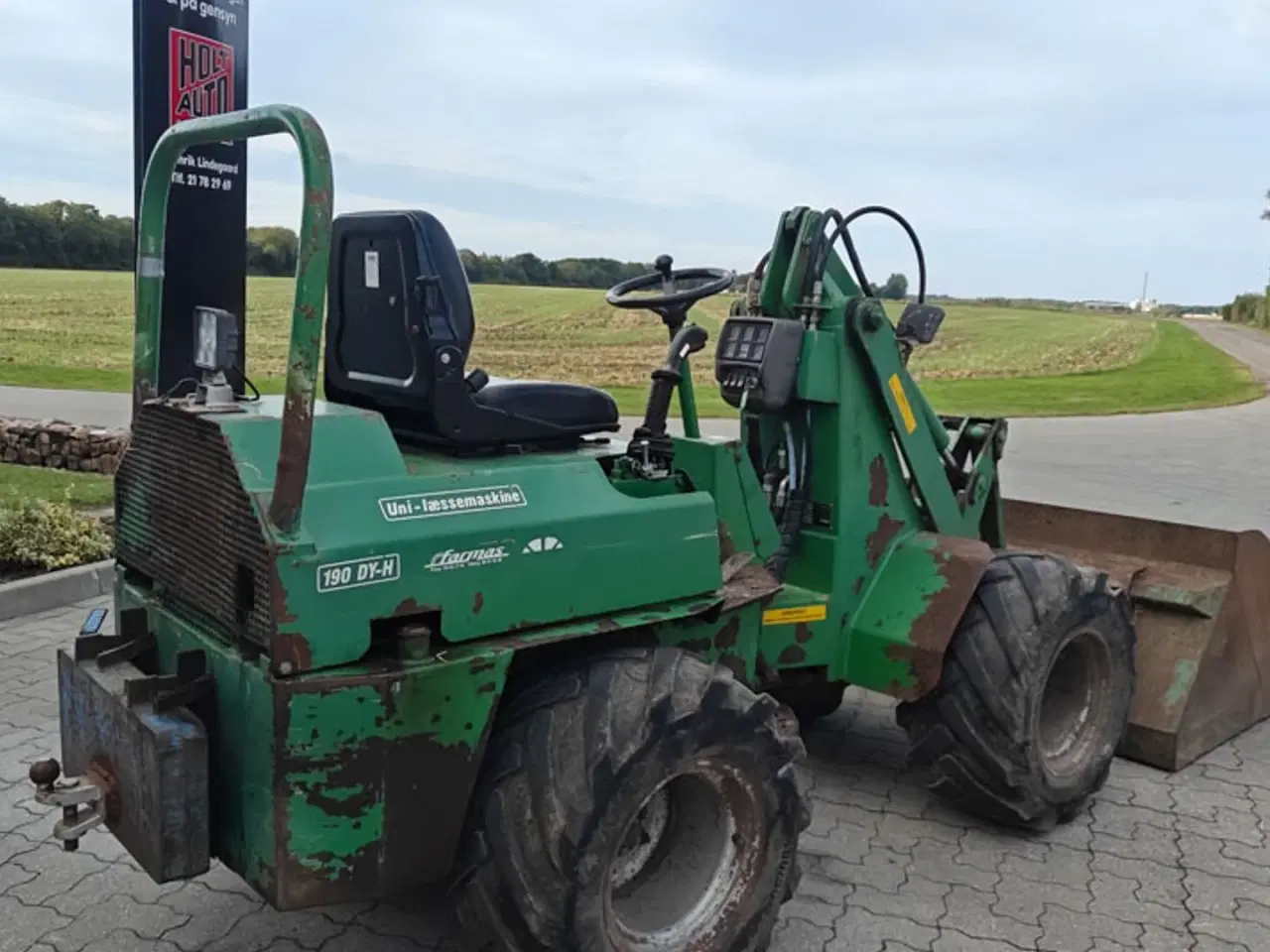 Billede 3 - Uni-Loader 190 DYH