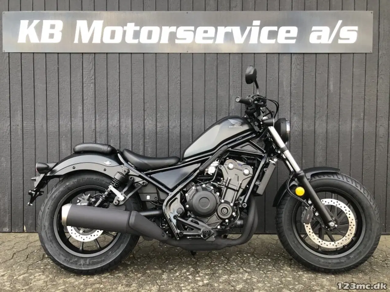 Billede 1 - Honda CMX 500 Rebel