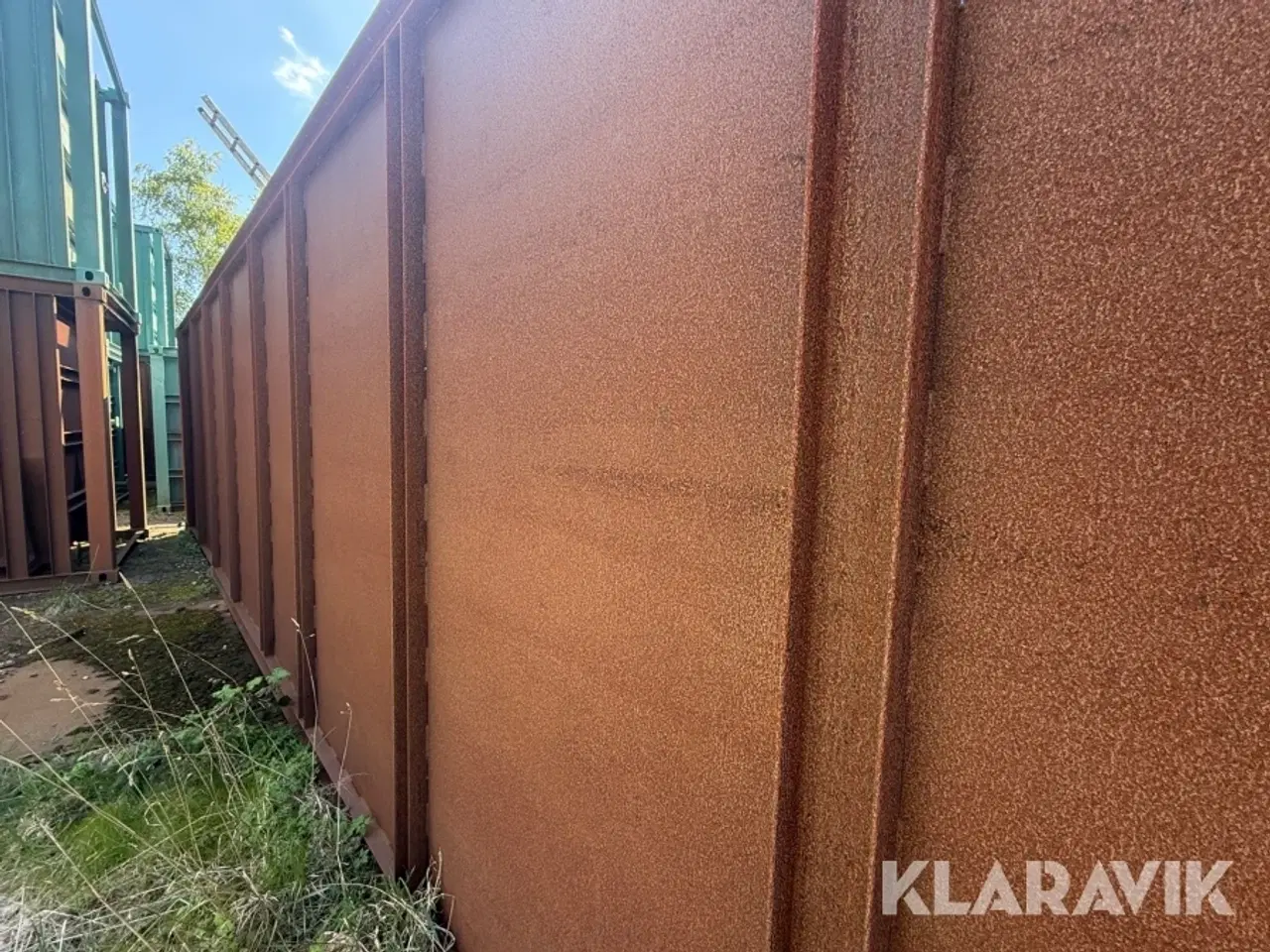 Billede 10 - Container 40 fods åben top