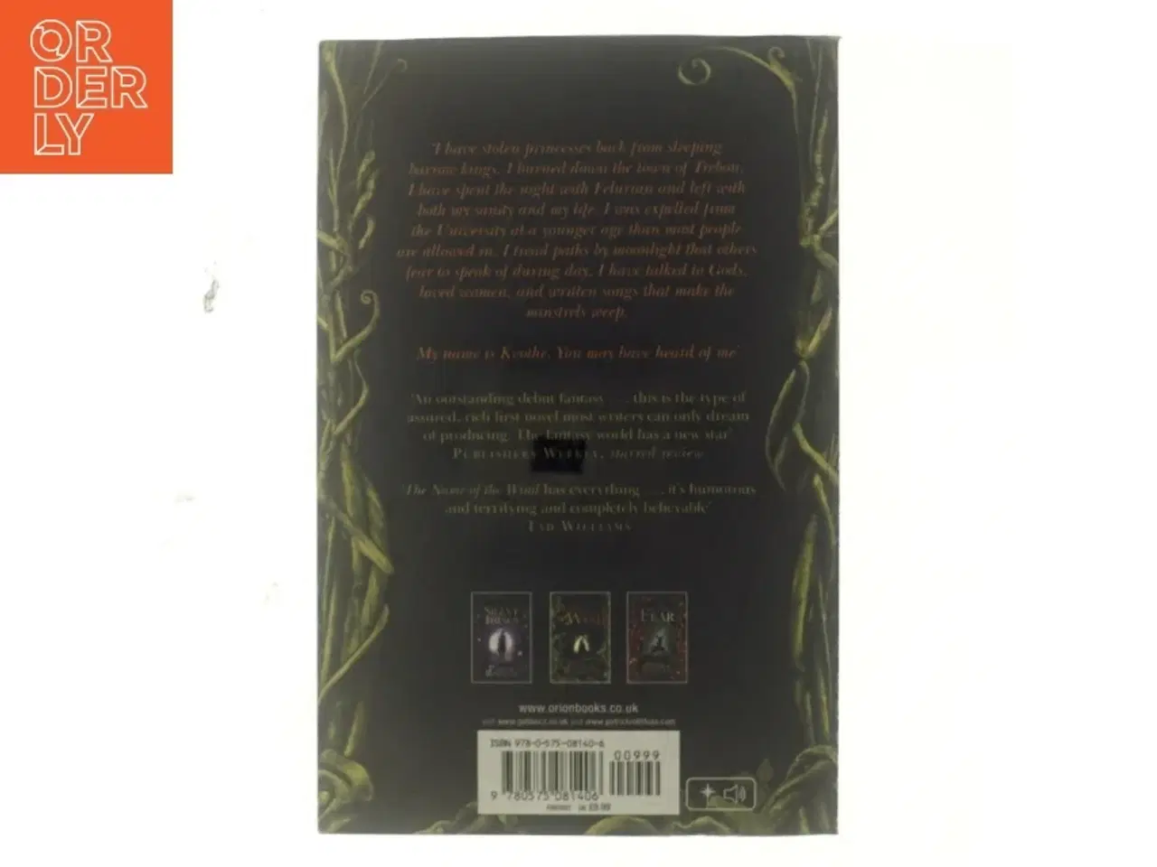 Billede 3 - The name of the wind af Patrick Rothfuss (Bog)