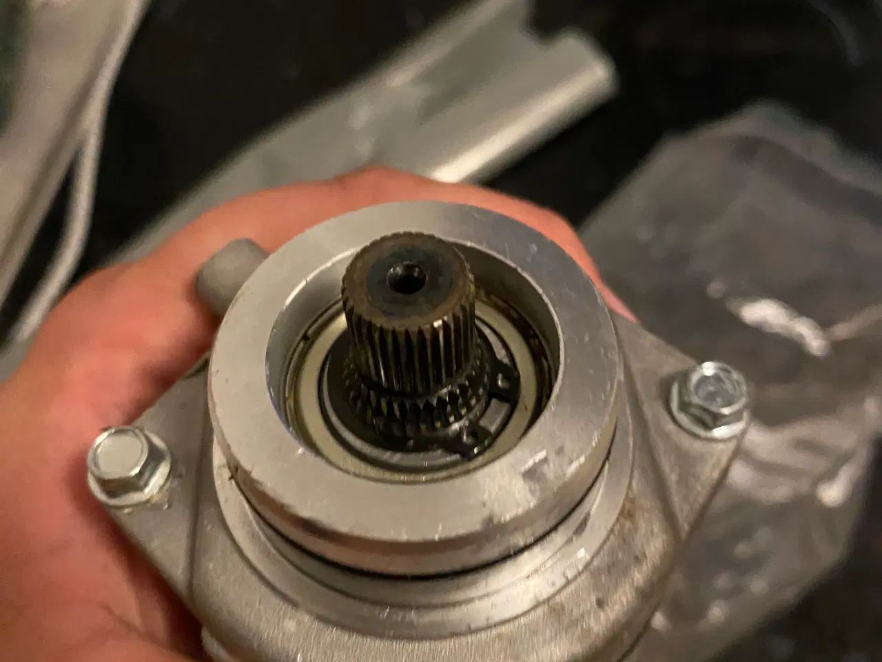 Billede 5 - kawasaki er5 ny start motor 