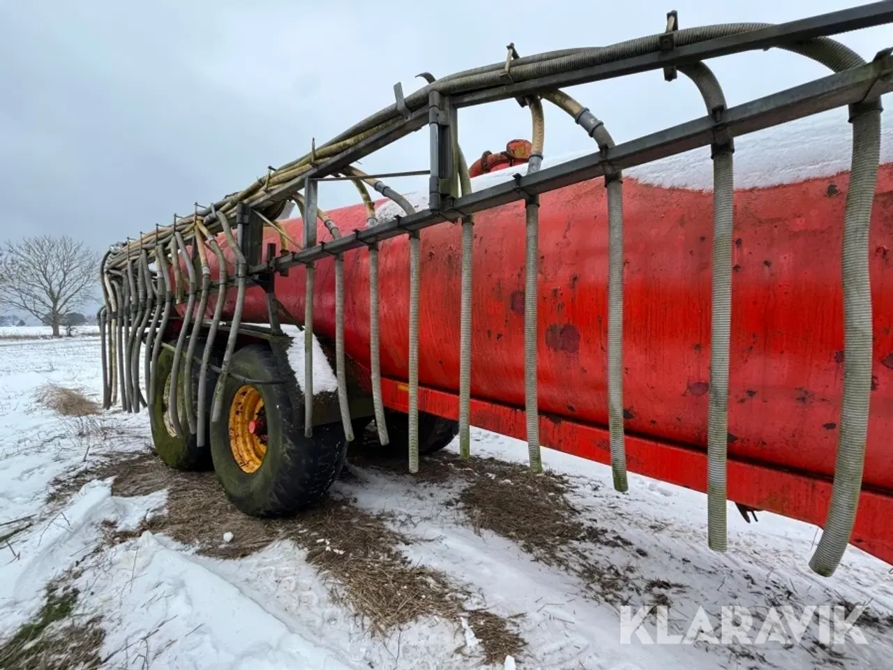 Billede 9 - Gyllevogn Kimidan B Vogn