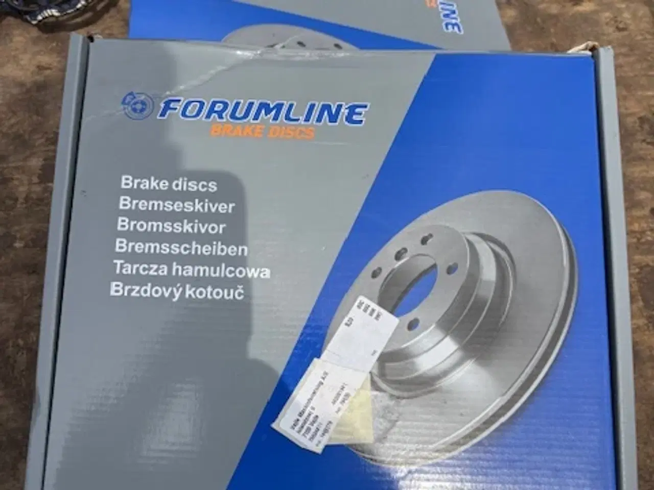 Billede 2 - Bremse dele