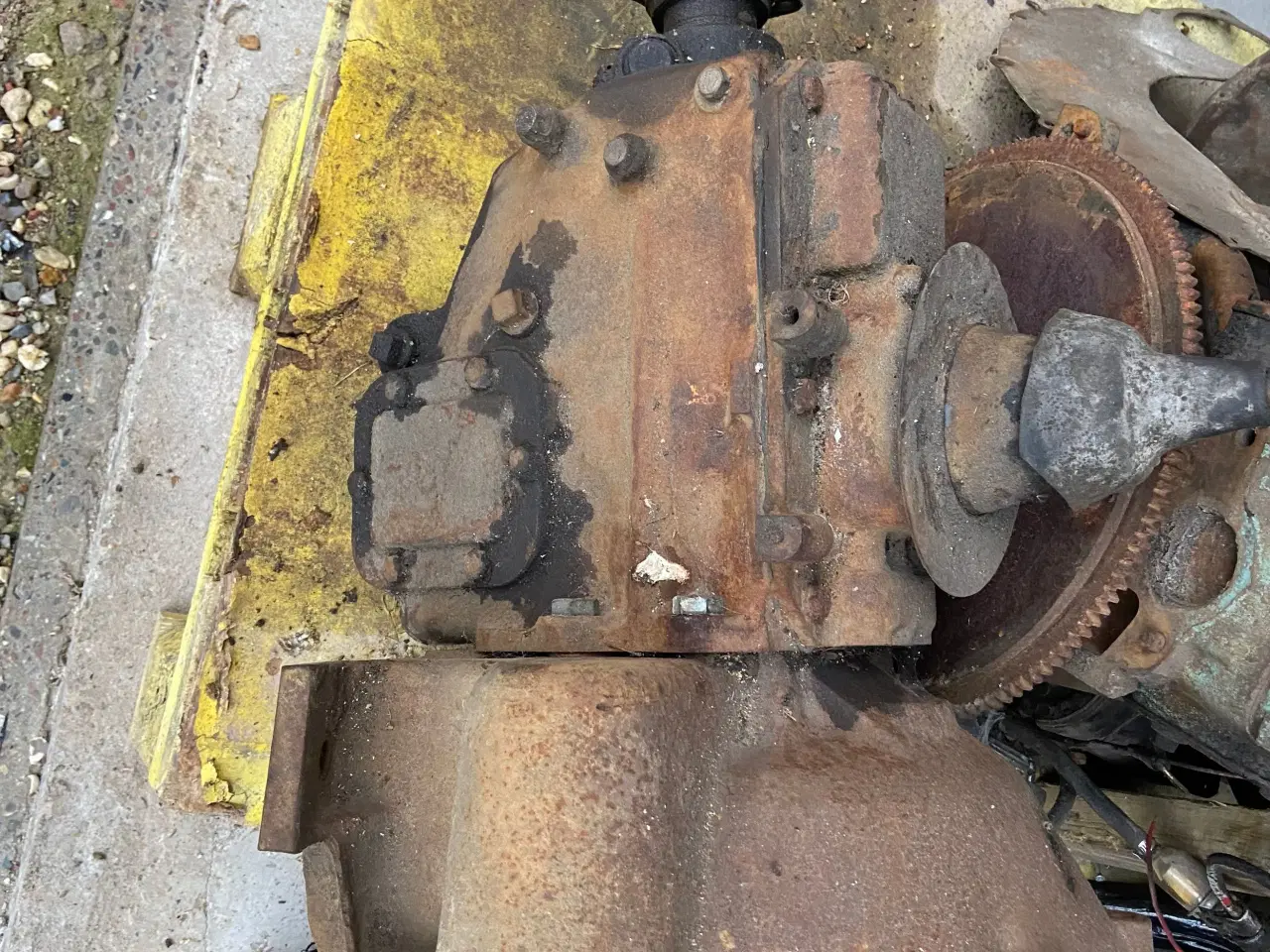 Billede 4 - Ford 6 cyl motor komplet 